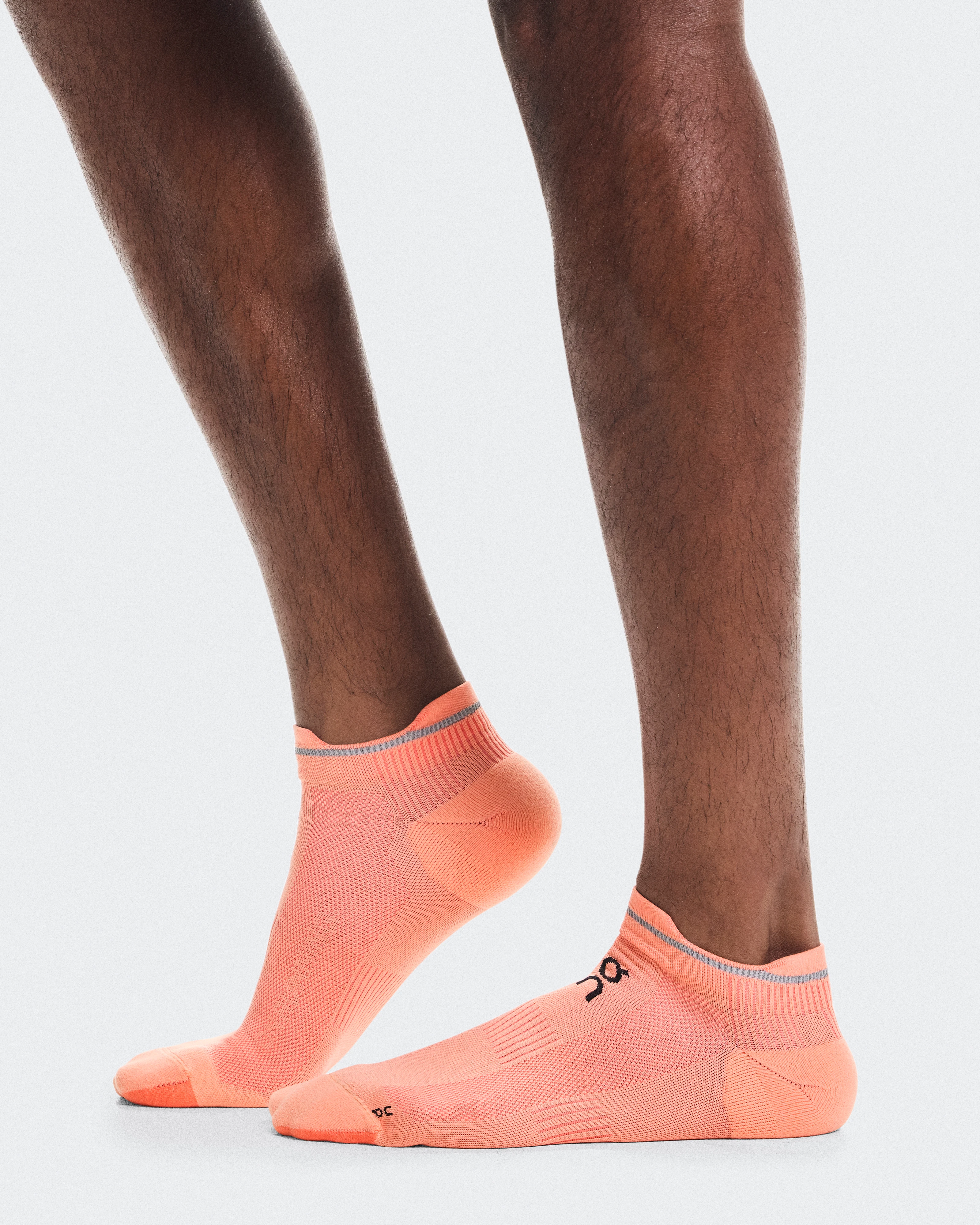 On Elite Run Sock Low Sunstone & Reef Unisex Socks