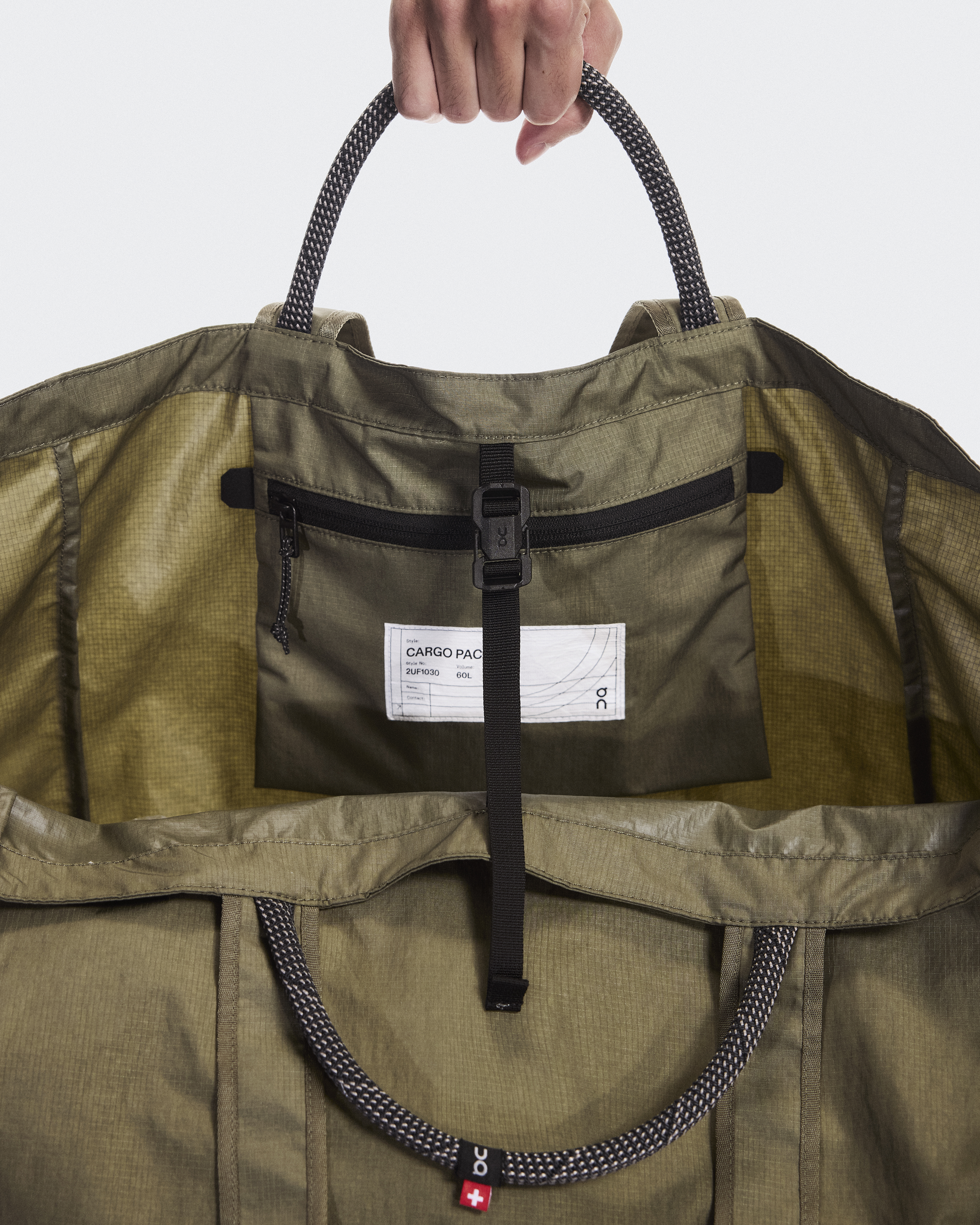 Cargo Pack 60L | Green | On United States