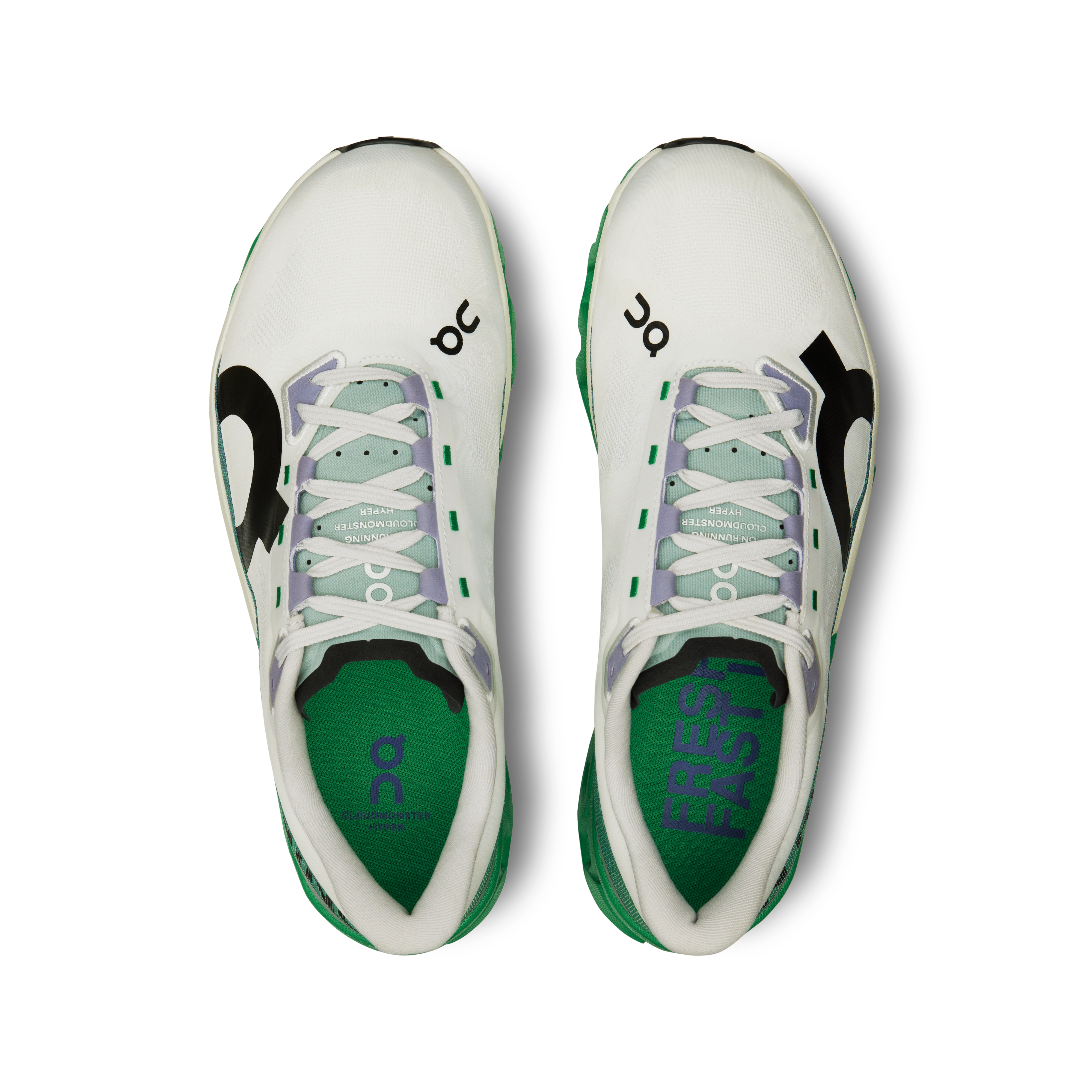 Cloudmonster HyperMen / White | Mint / 44.5