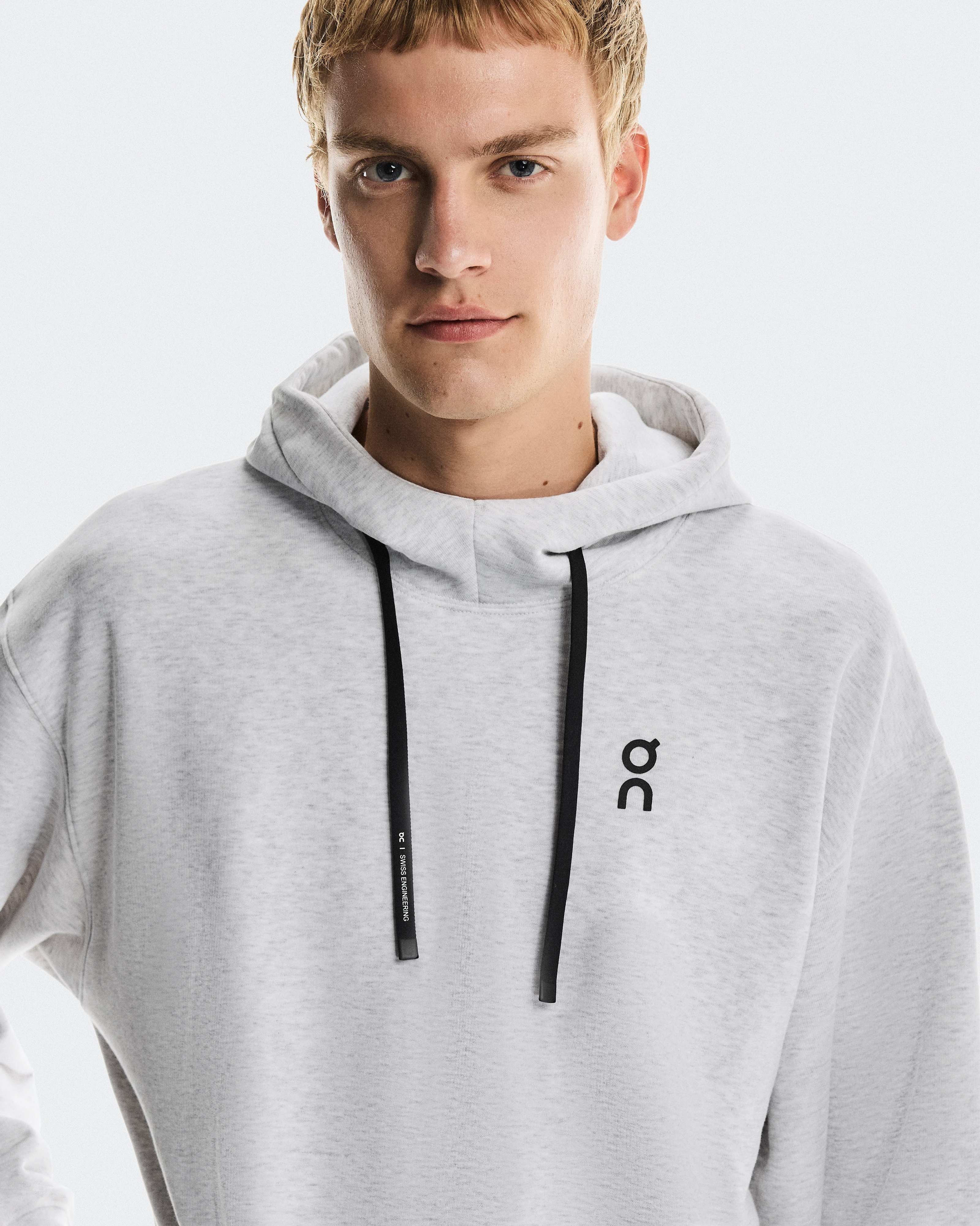 On Club Hoodie Court Crater Homme Sweats à capuche et sweats