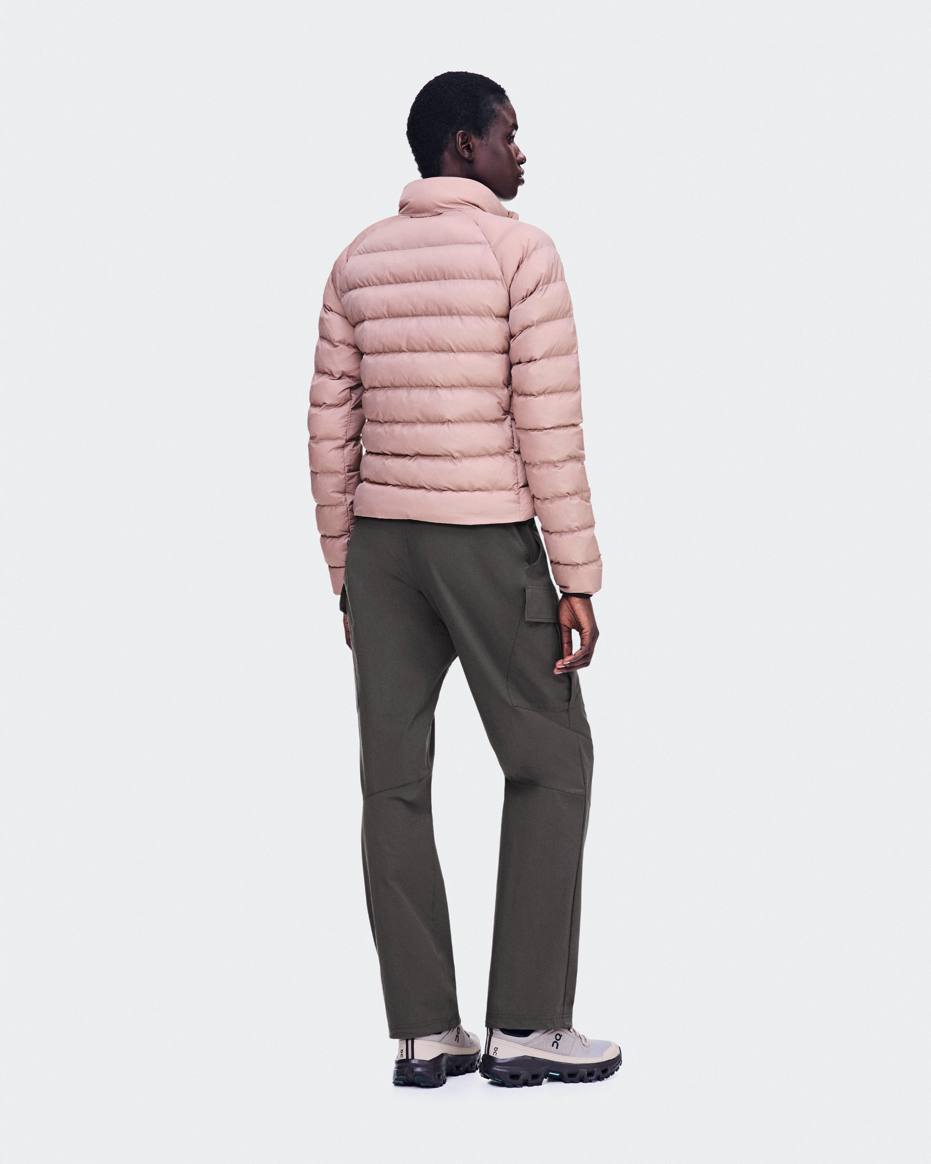 On Ascent Puffer Jacket Biscuit Donna Giacche