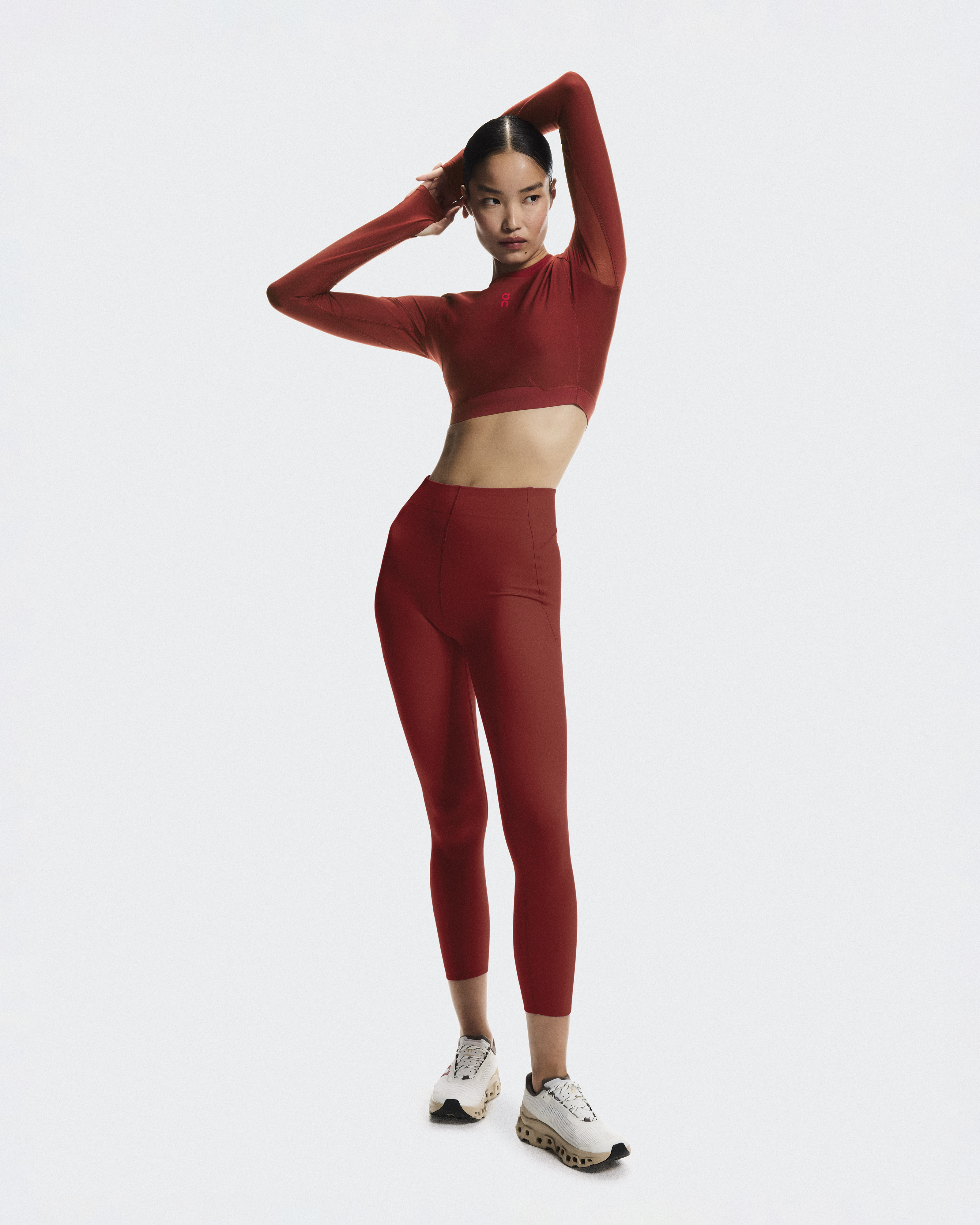 Women's Train Tights 7/8 Year of the Horse | Red | On Japan