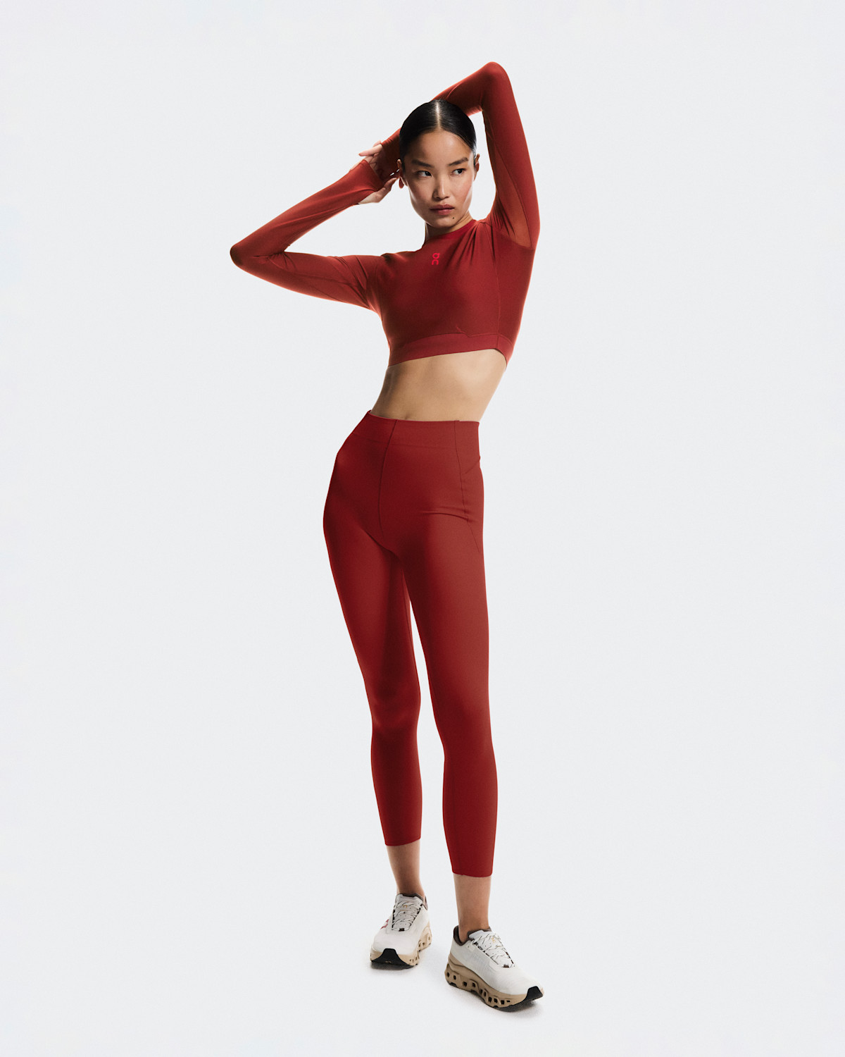 Women's Train Tights 7/8 Year of the Horse