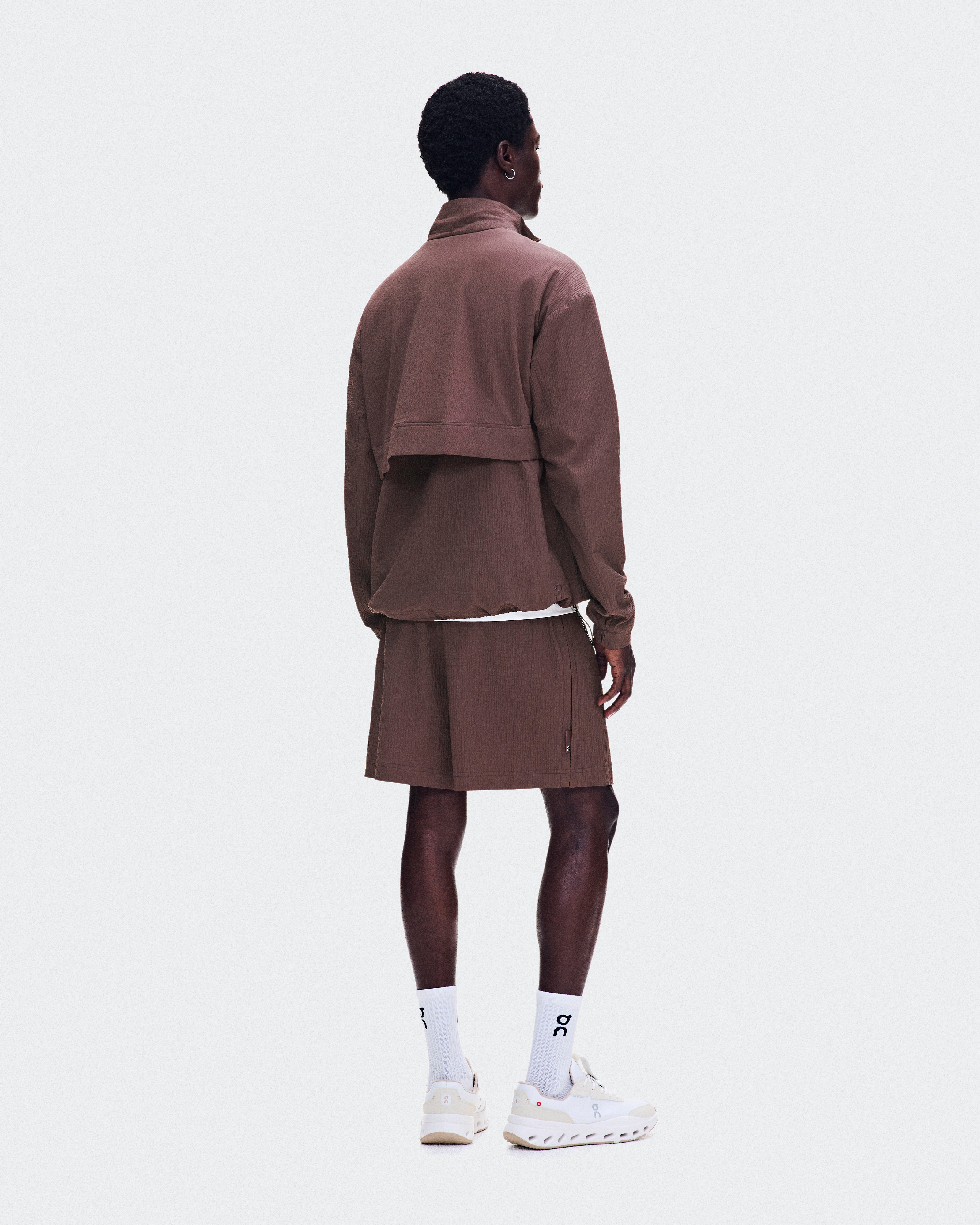 Courtside Shorts EazeMen / Mulberry / XS