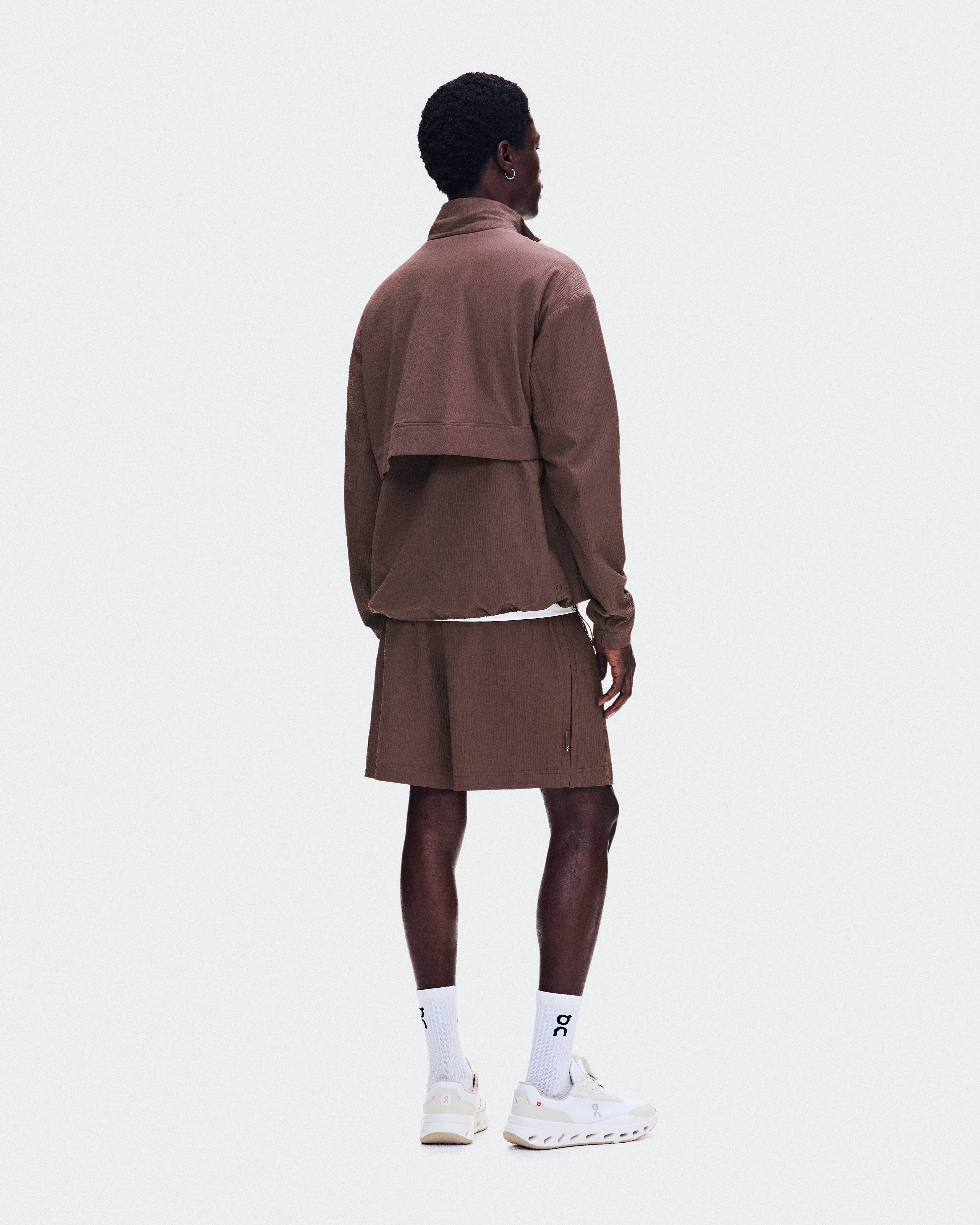 On Courtside Shorts Eaze Mulberry Men Shorts