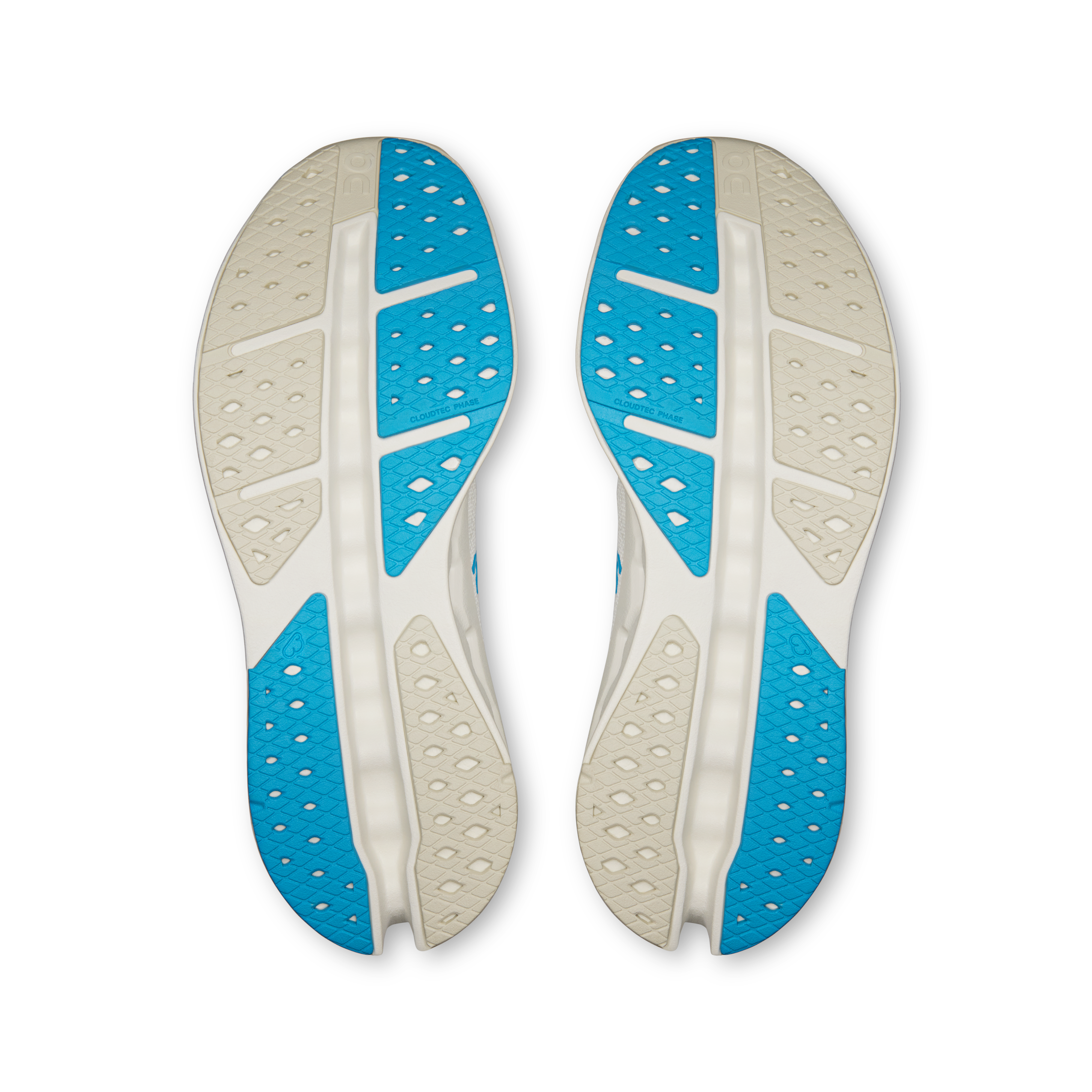On Cloudsurfer Max White & Ivory Men Road running Shoes