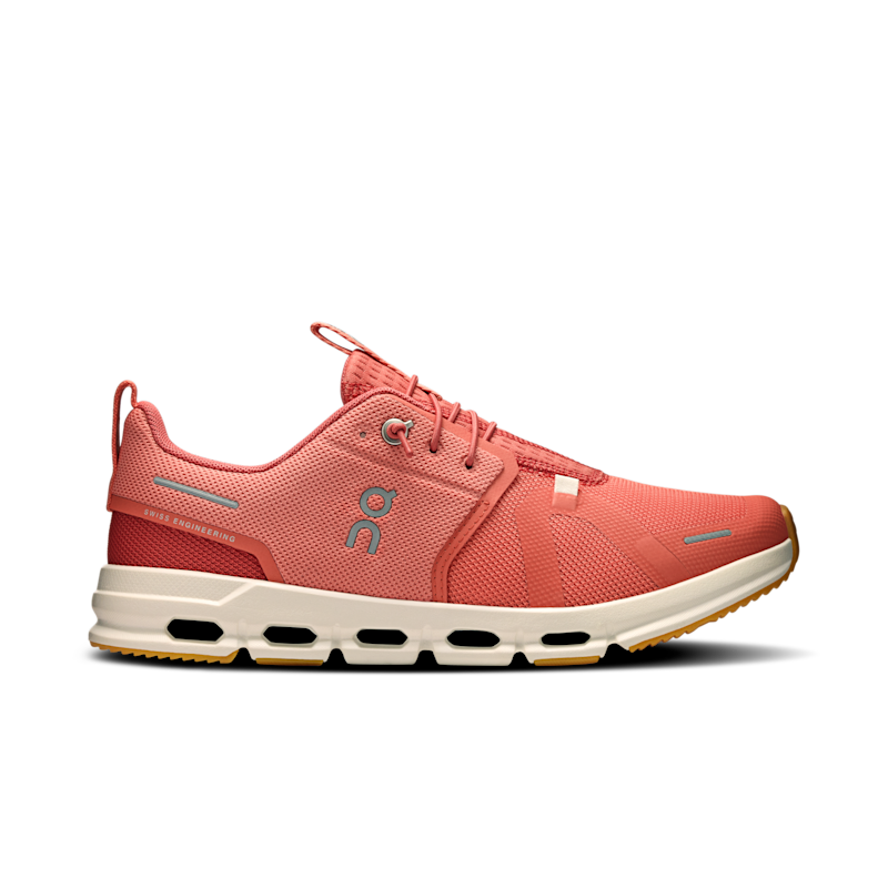 On Cloud Sky Lifestyle Shoe in Dustrose/Terra, Size: 5, Recycled Polyester