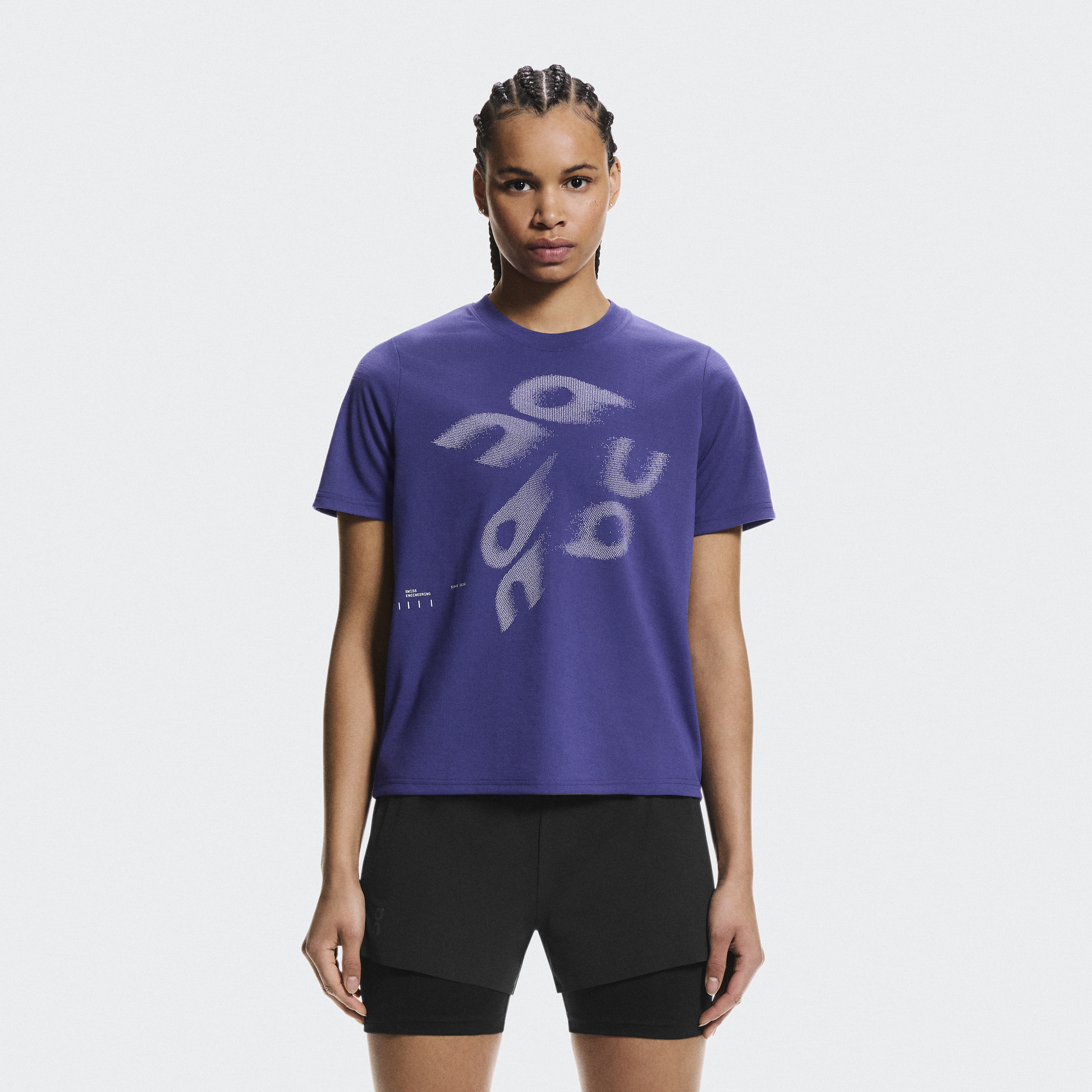 Run-T Short-Sleeve Shirt in Twilight