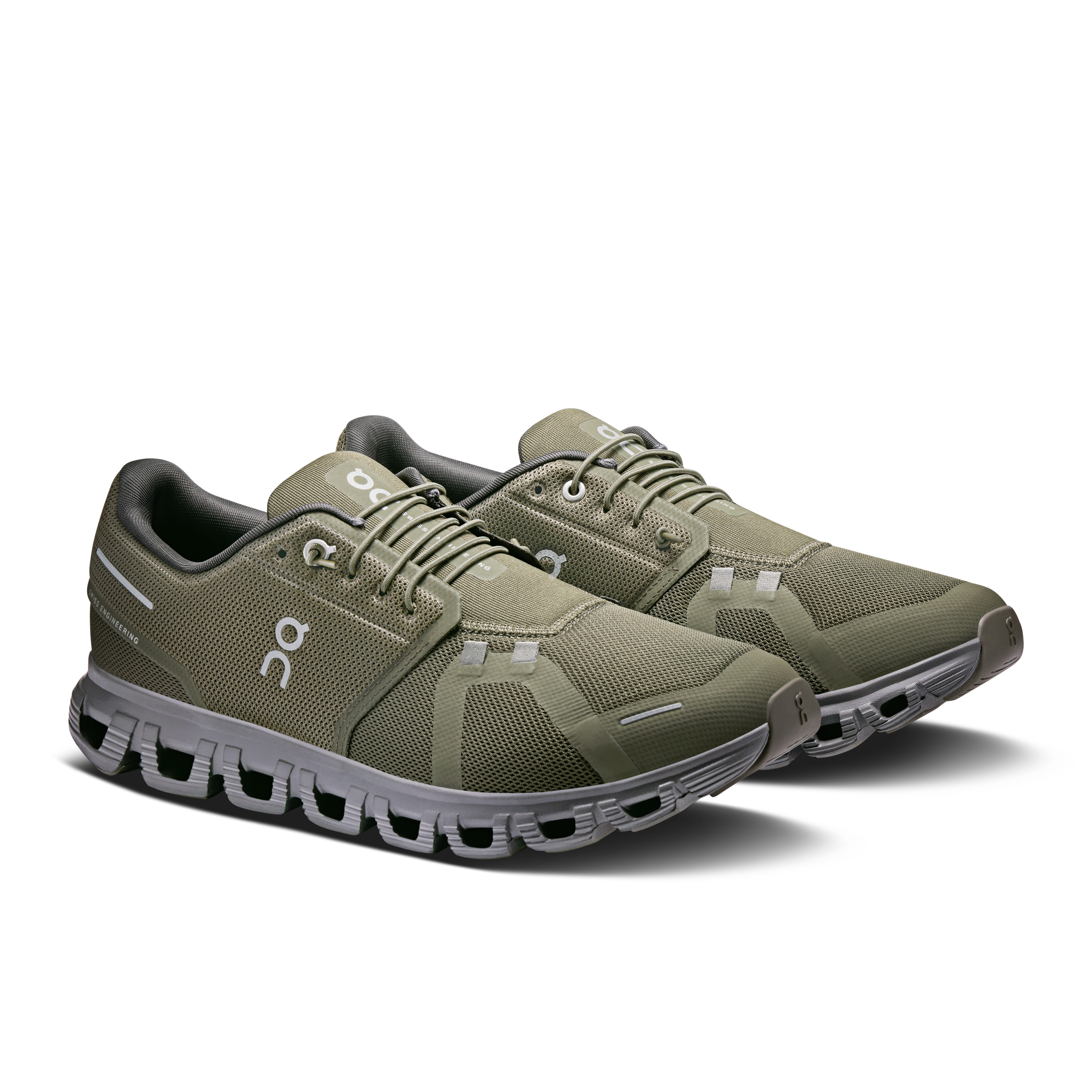 On Cloud 6 Olive & Eclipse Men Active life Shoes