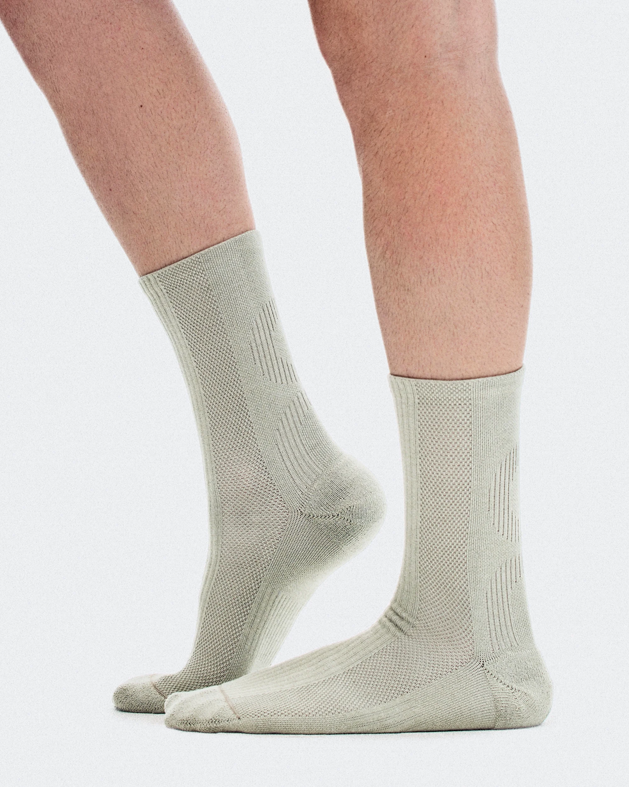 Hybrid Sock High 2P Brume - thumbnail 2