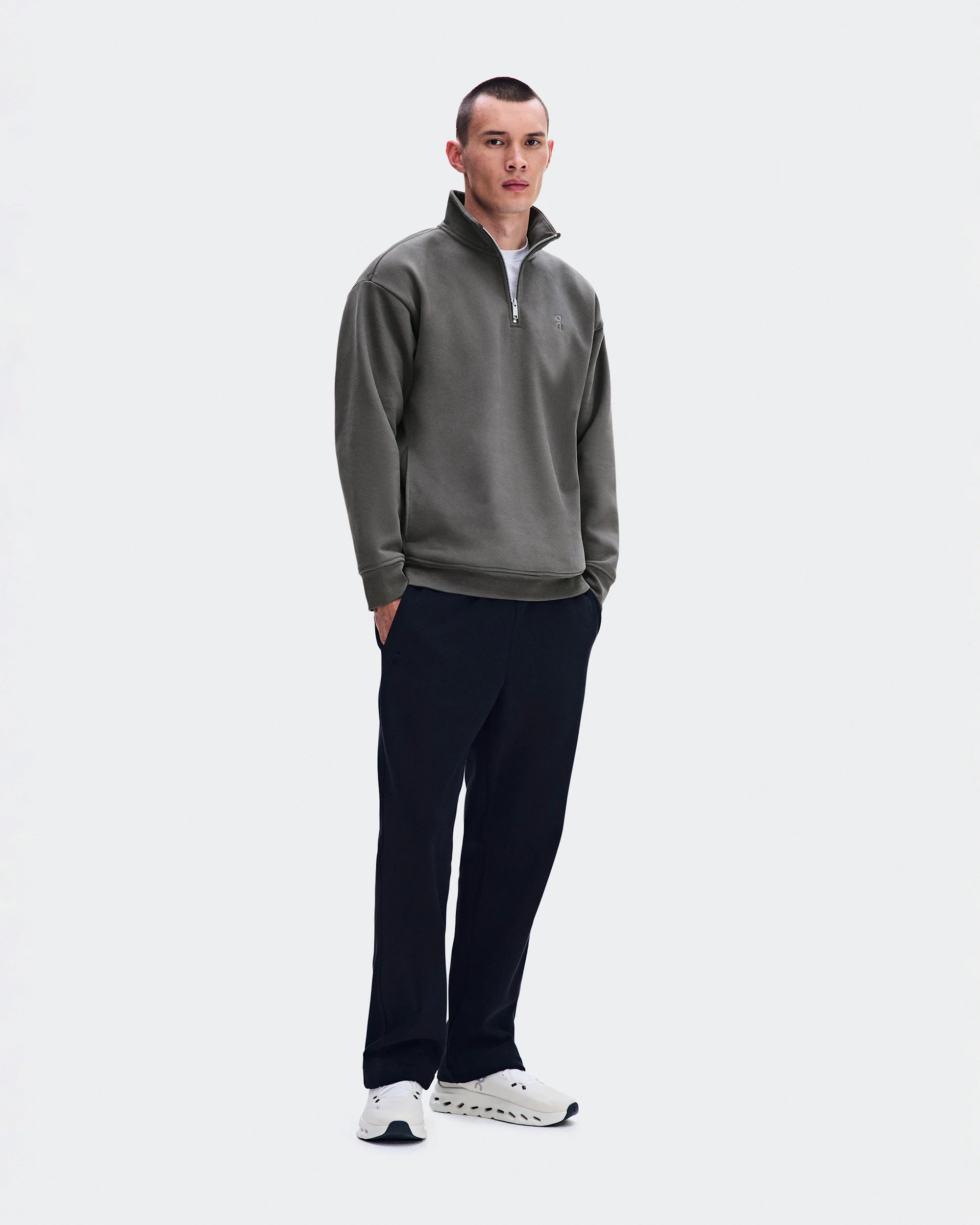 Men's Club Collective 1/4 Zip Ember