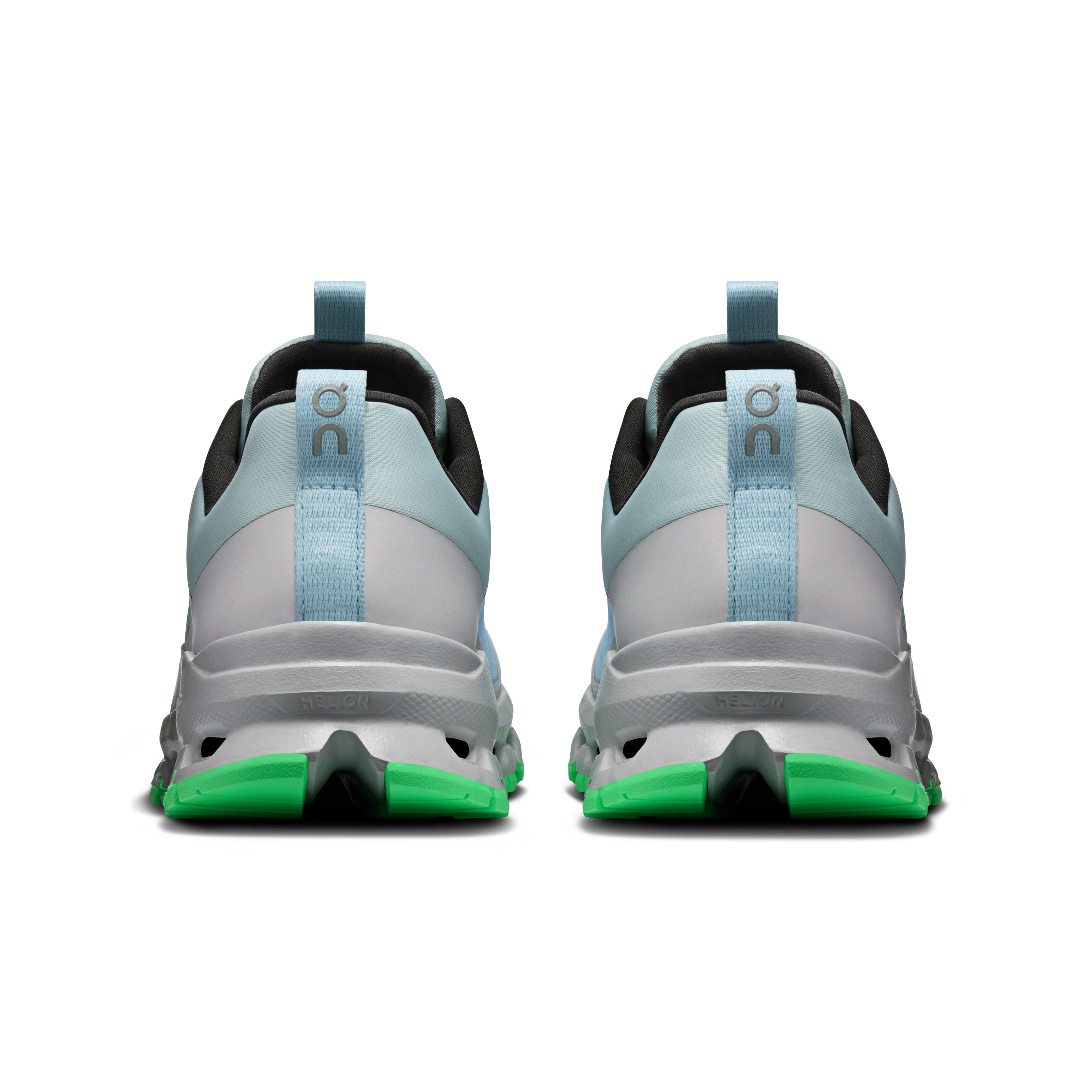 On Cloudhero Waterproof Topaz & Glacier Youth Active life Shoes