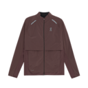 Weather Jacket Insulated in Mulberry