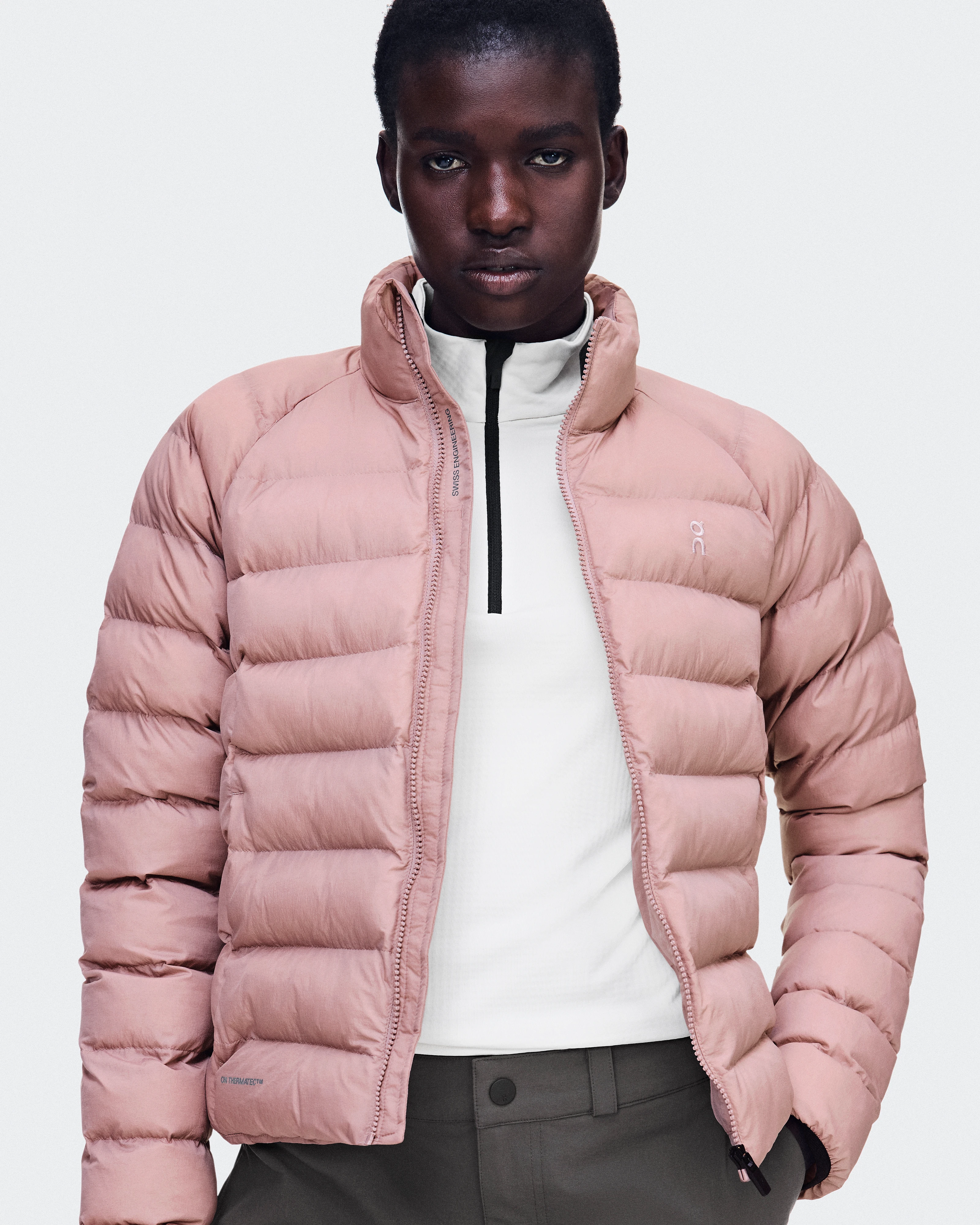 On Ascent Puffer Jacket Biscuit Donna Giacche