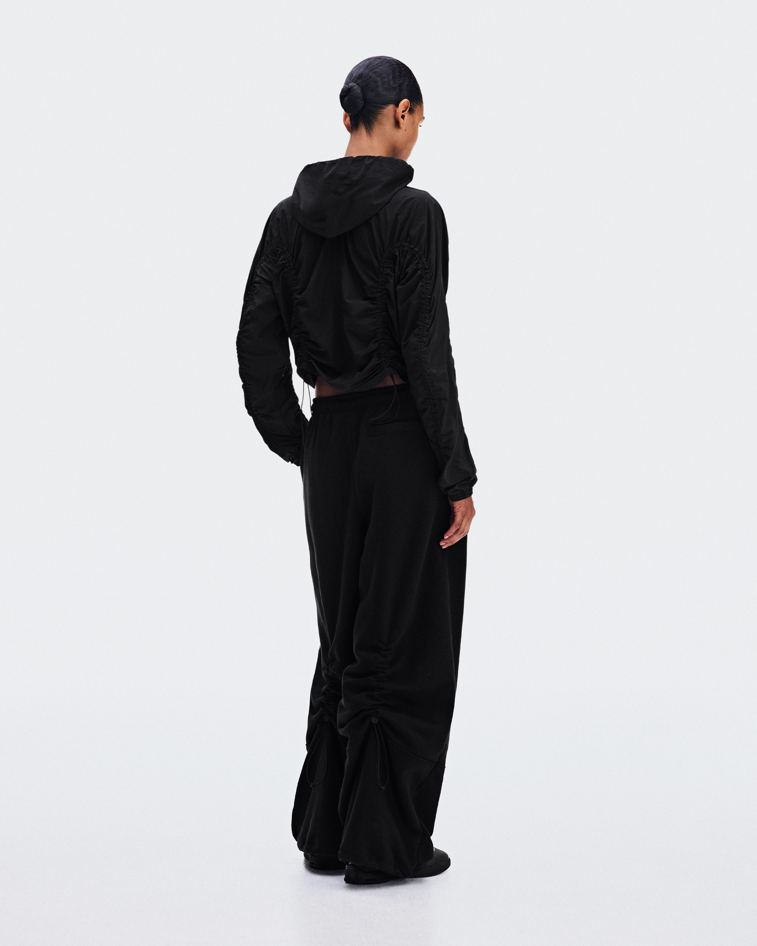 On Ruched Lightweight Jacket Black 여성 재킷