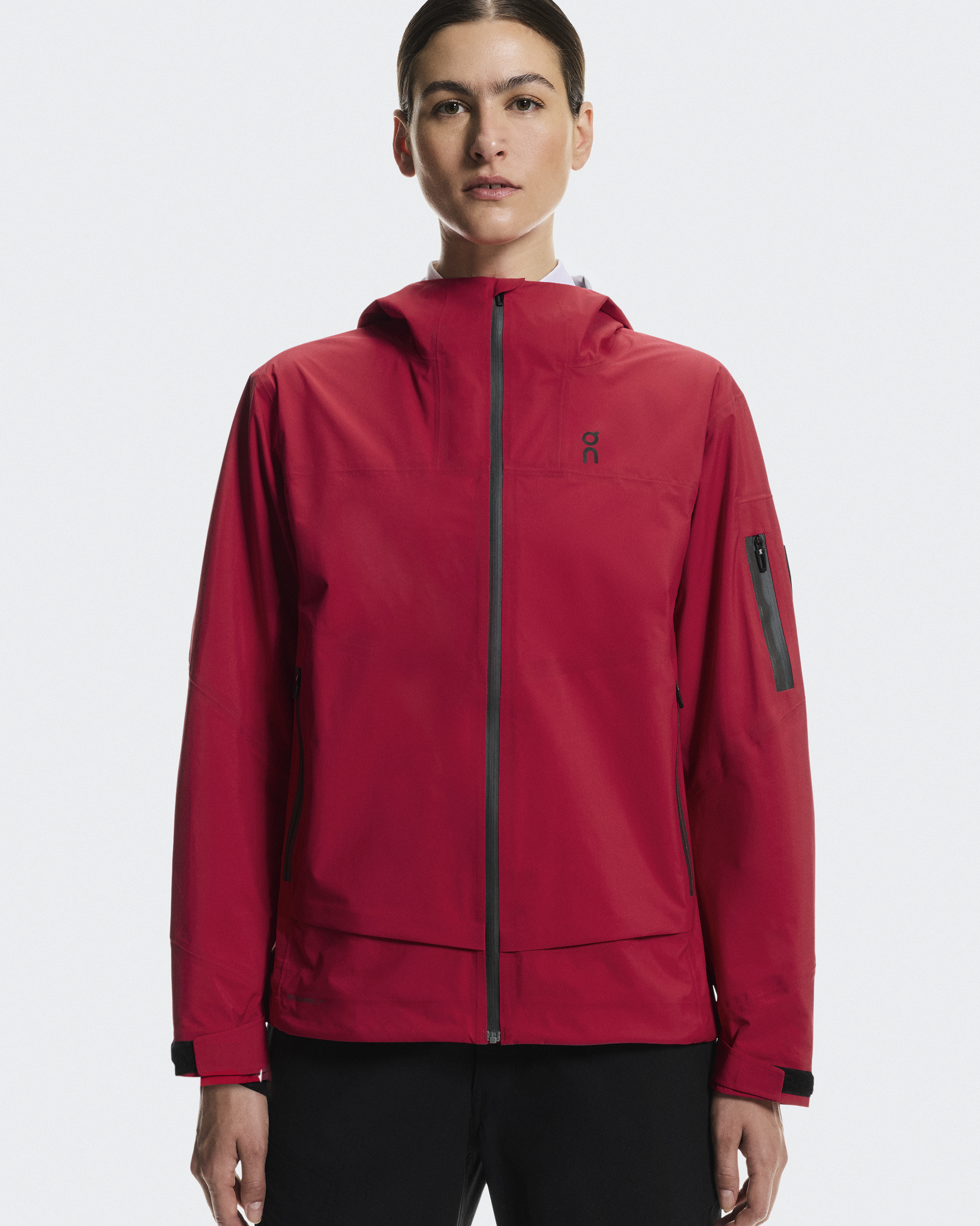 Women's Trek Jacket | Black | On United States