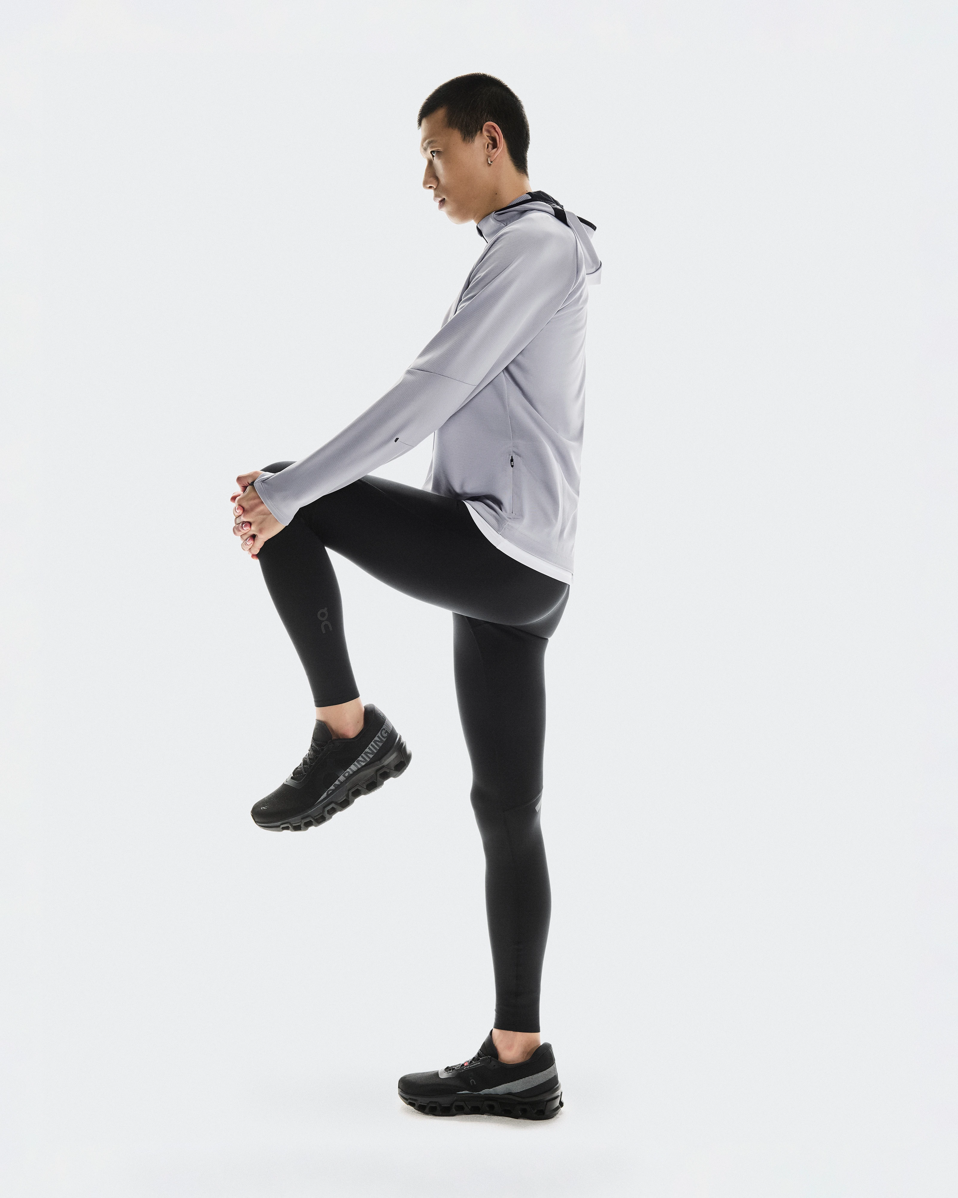 On Performance Tights Black Men Tights