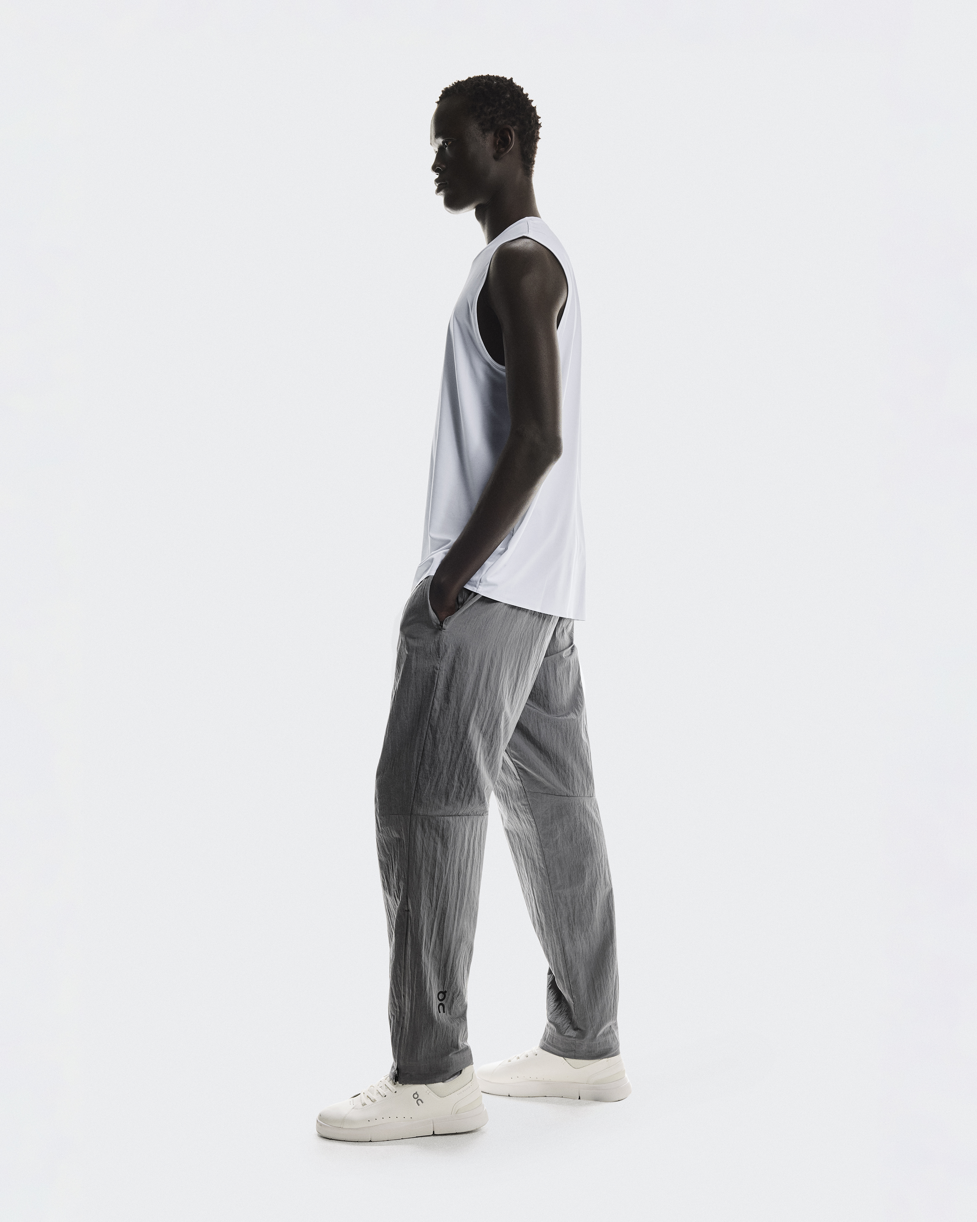 ABU4500c　770400 Men's Court Pants | Grey | On United States