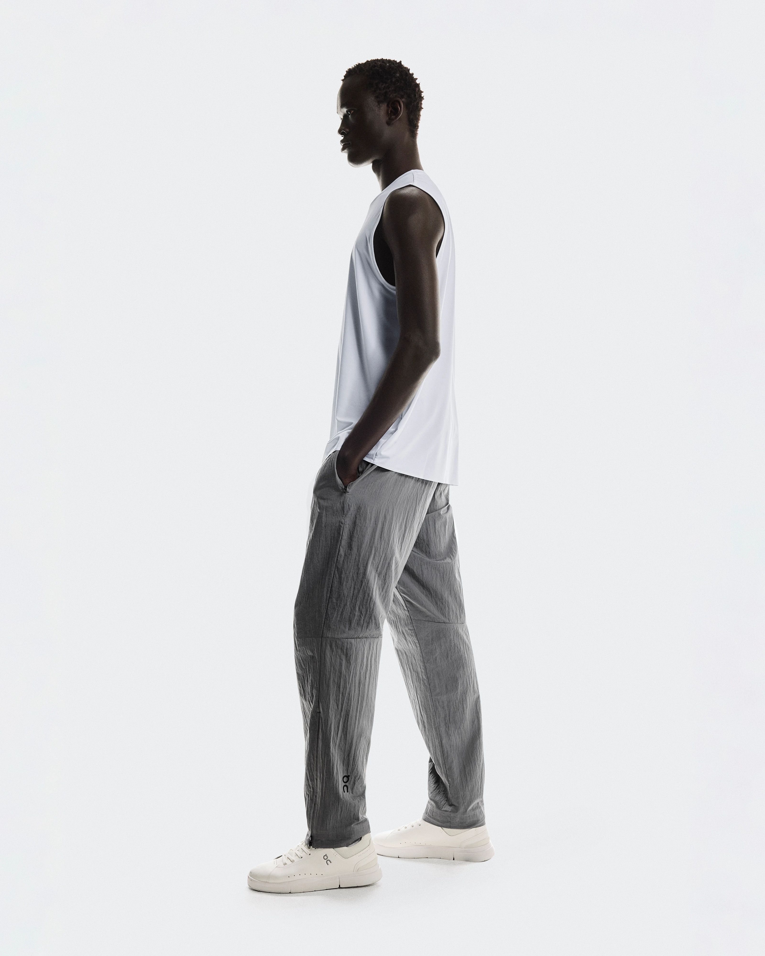 On Court Pants Eclipse Homme Pantalons