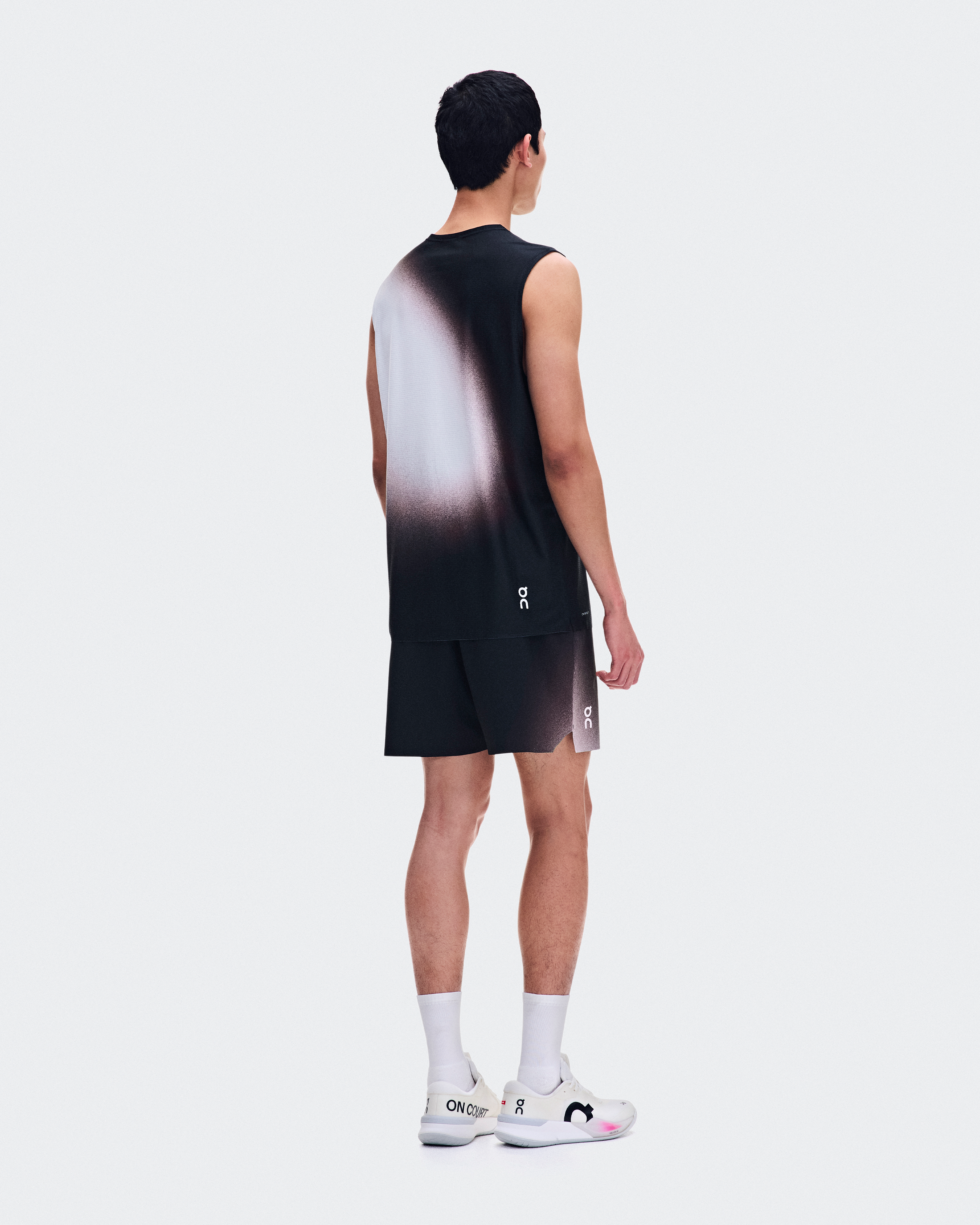 Court Tank SwingMen / Black | Mulberry / XL