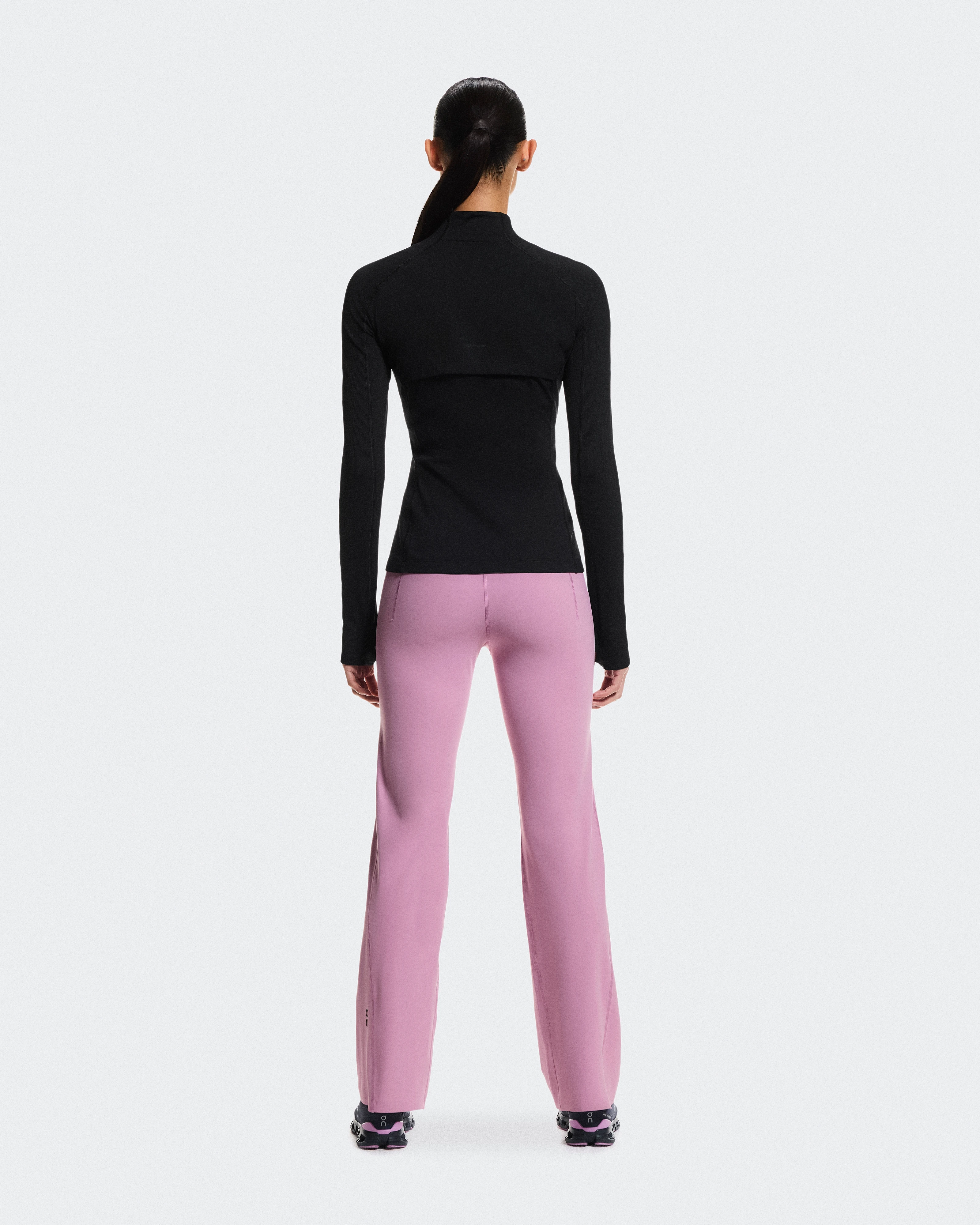 On Studio Flared Tights 30" Sakura Mujer Mallas y leggins