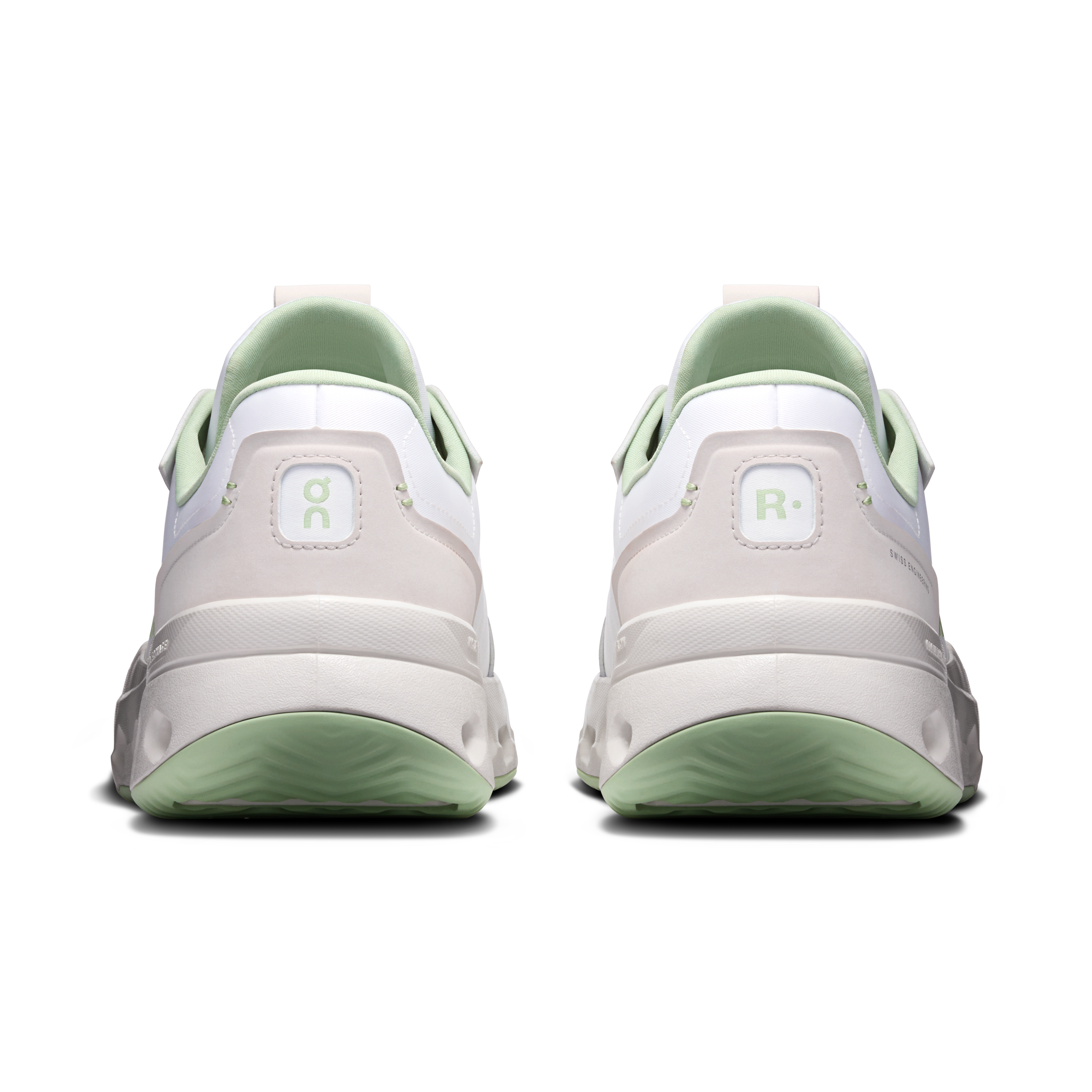On THE ROGER Wildcard White & Sage Men Active life Shoes