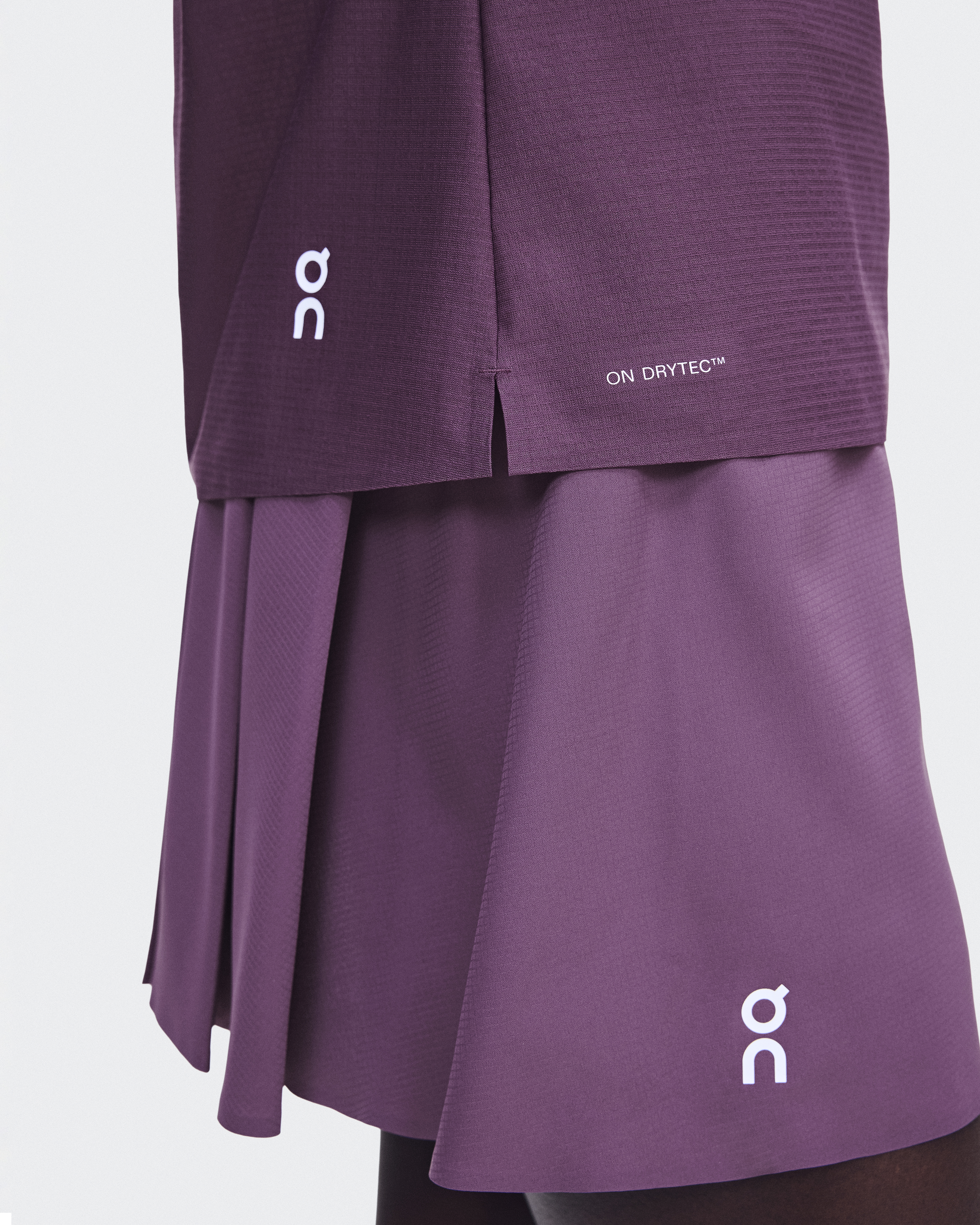 ウィメンズ Court Skirt Pleated | パープル | On 日本