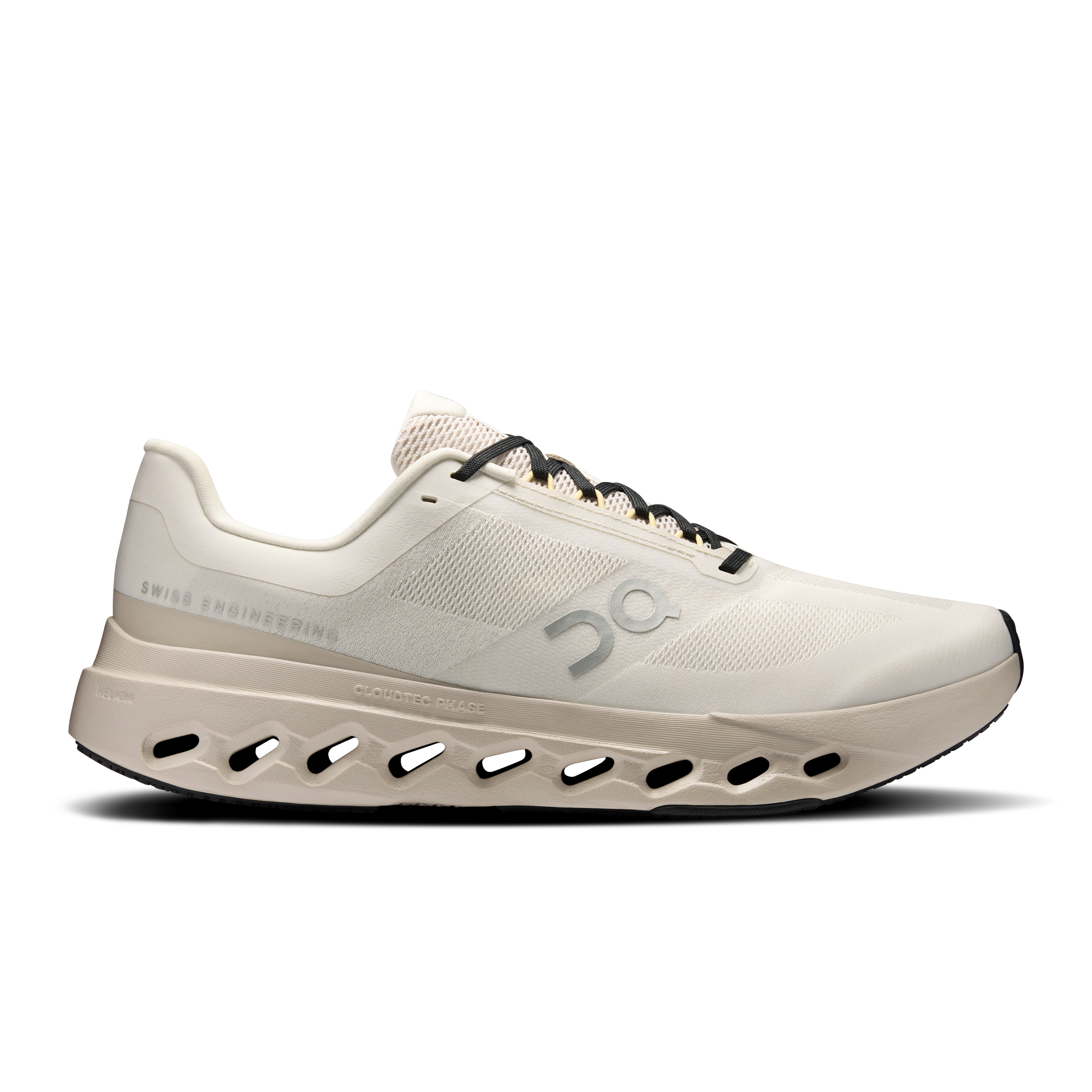 On Cloudsurfer Next Beige Grau Herren Herren – Strassenlauf, CloudTec Phase®, Langstreckenläufe Schuhe