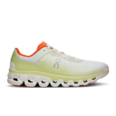 Cloudflow 4 Road Running Shoe in White/Hay