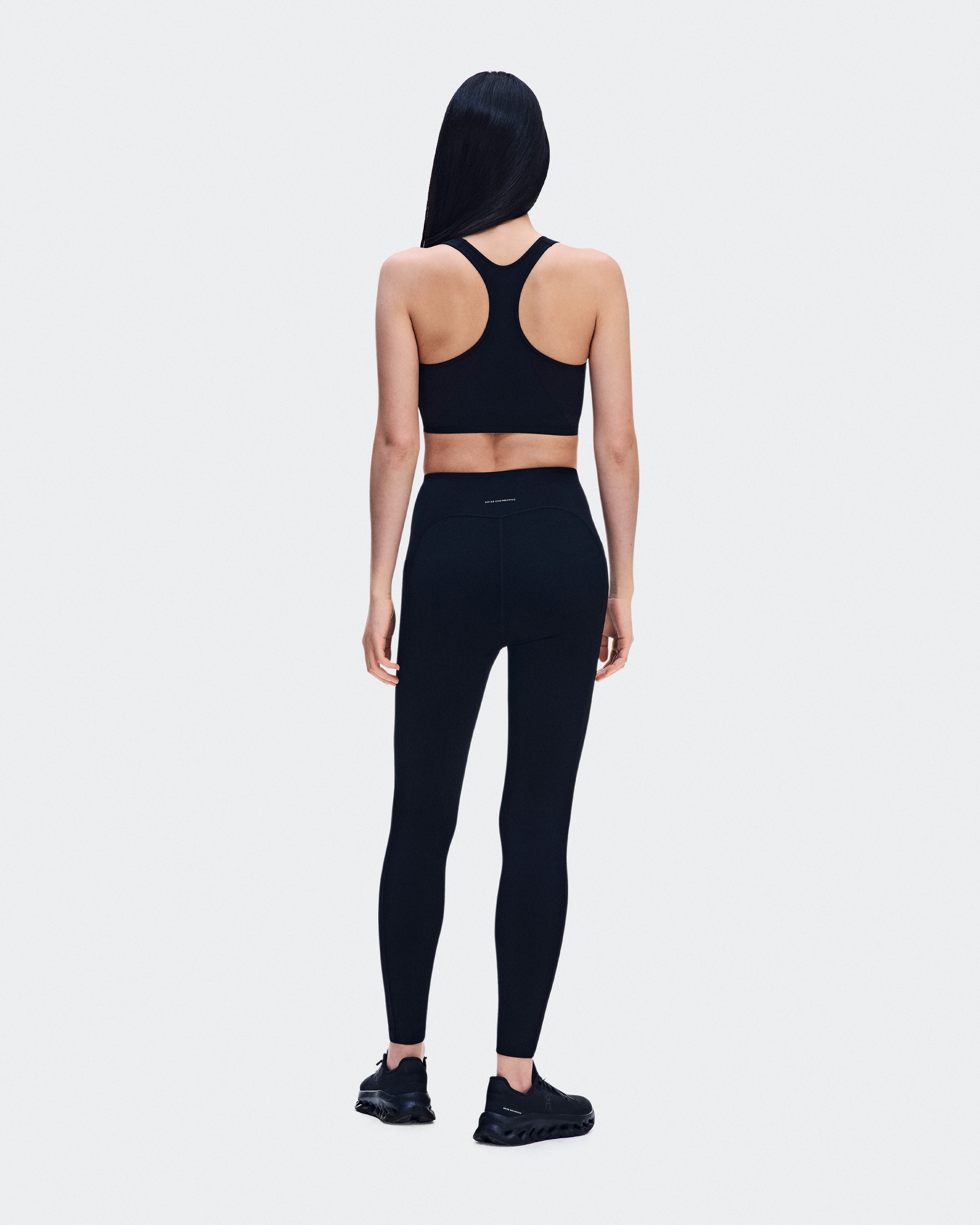On Train Tights Black Women Tights