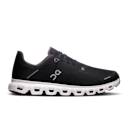 Cloud 6 Coast Lifestyle Shoe in Black/White