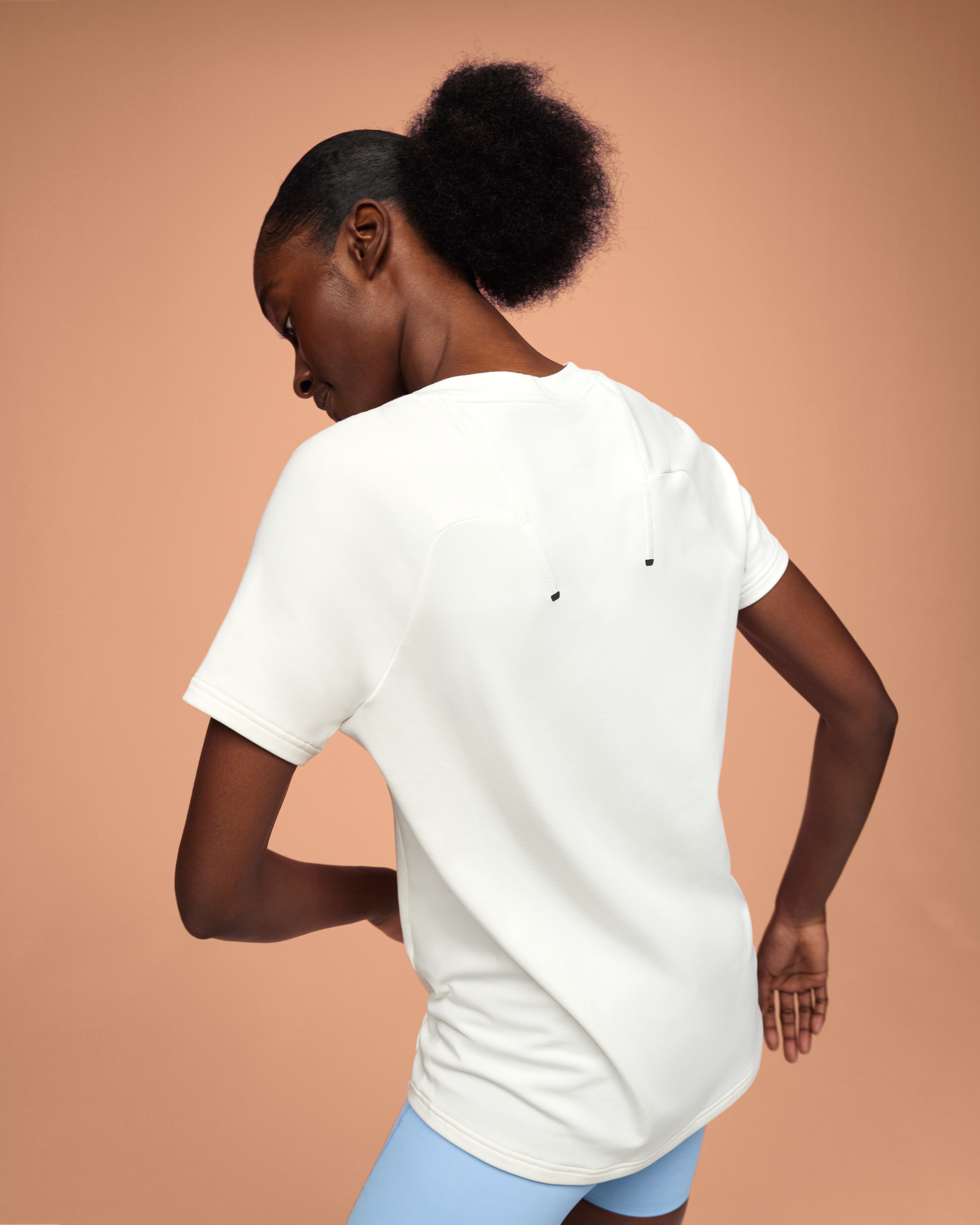 On Focus-T White Women Tops and t-shirts