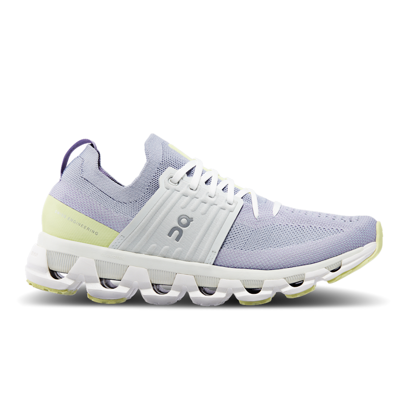 On Women's Cloudswift 3 Road Running Shoe in Nimbus/Hay, Size: 10, Recycled Polyester