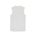 Train Tank Top in White