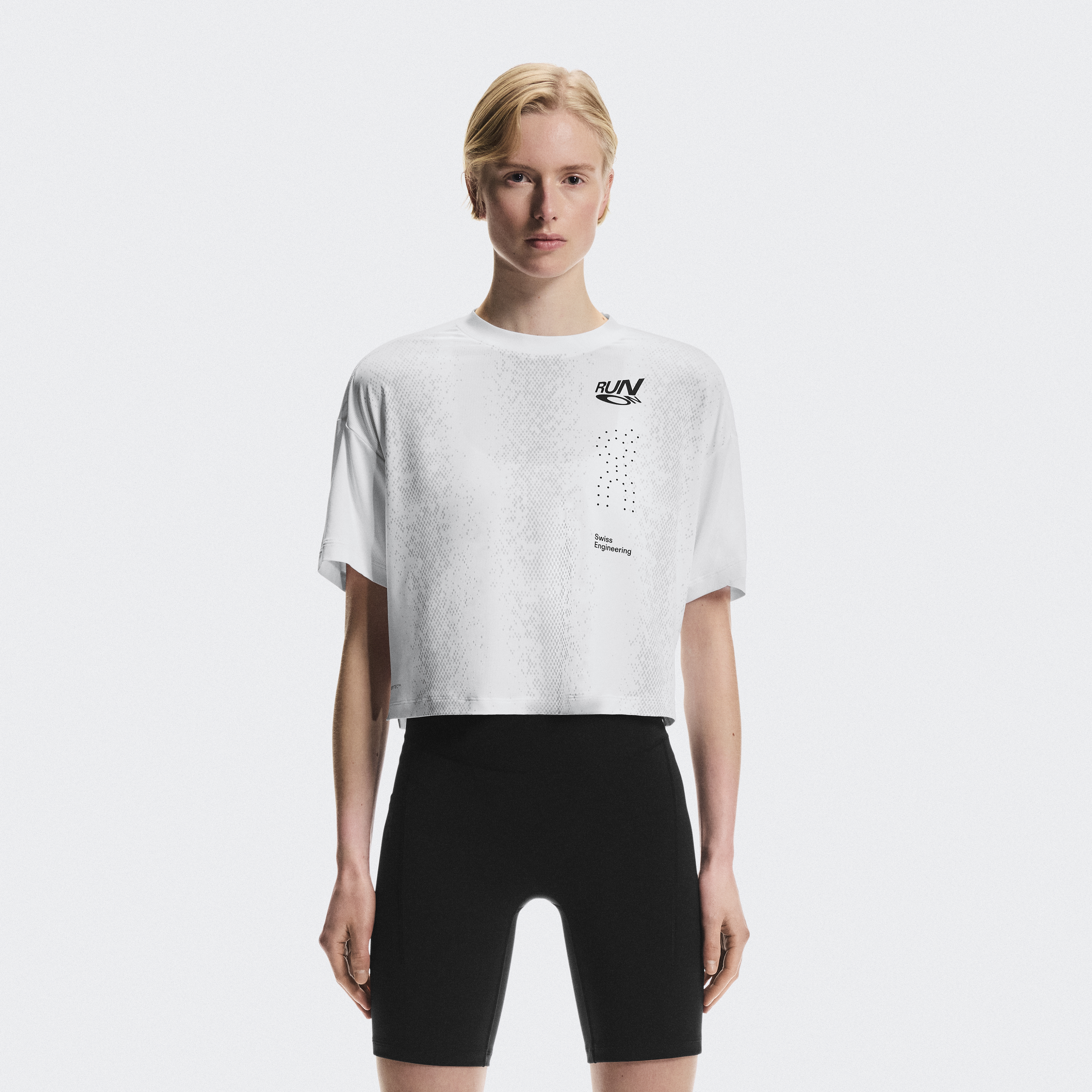Performance Volt-T Short-Sleeve Shirt in White