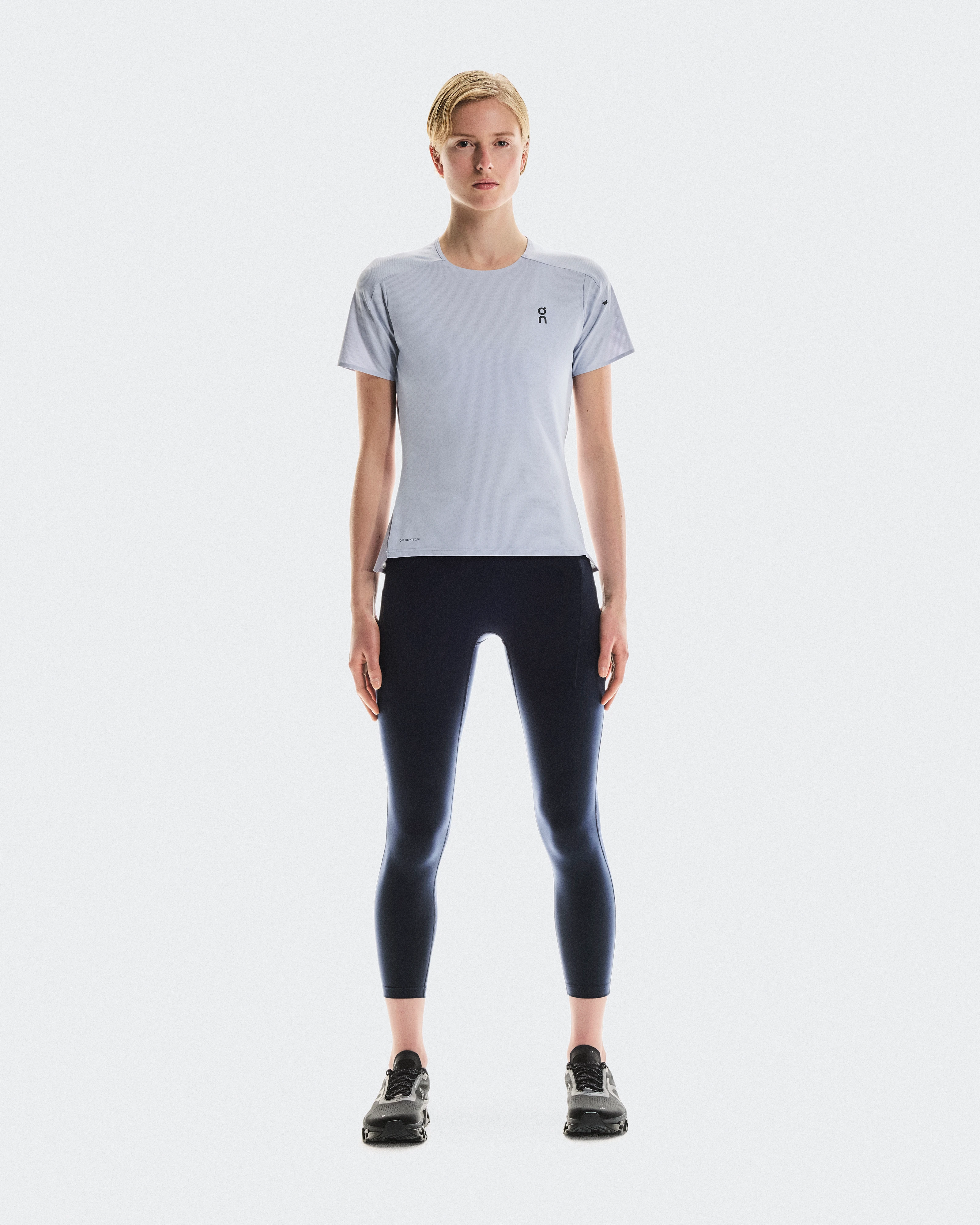 On Performance Tights 7/8 Navy Women Tights