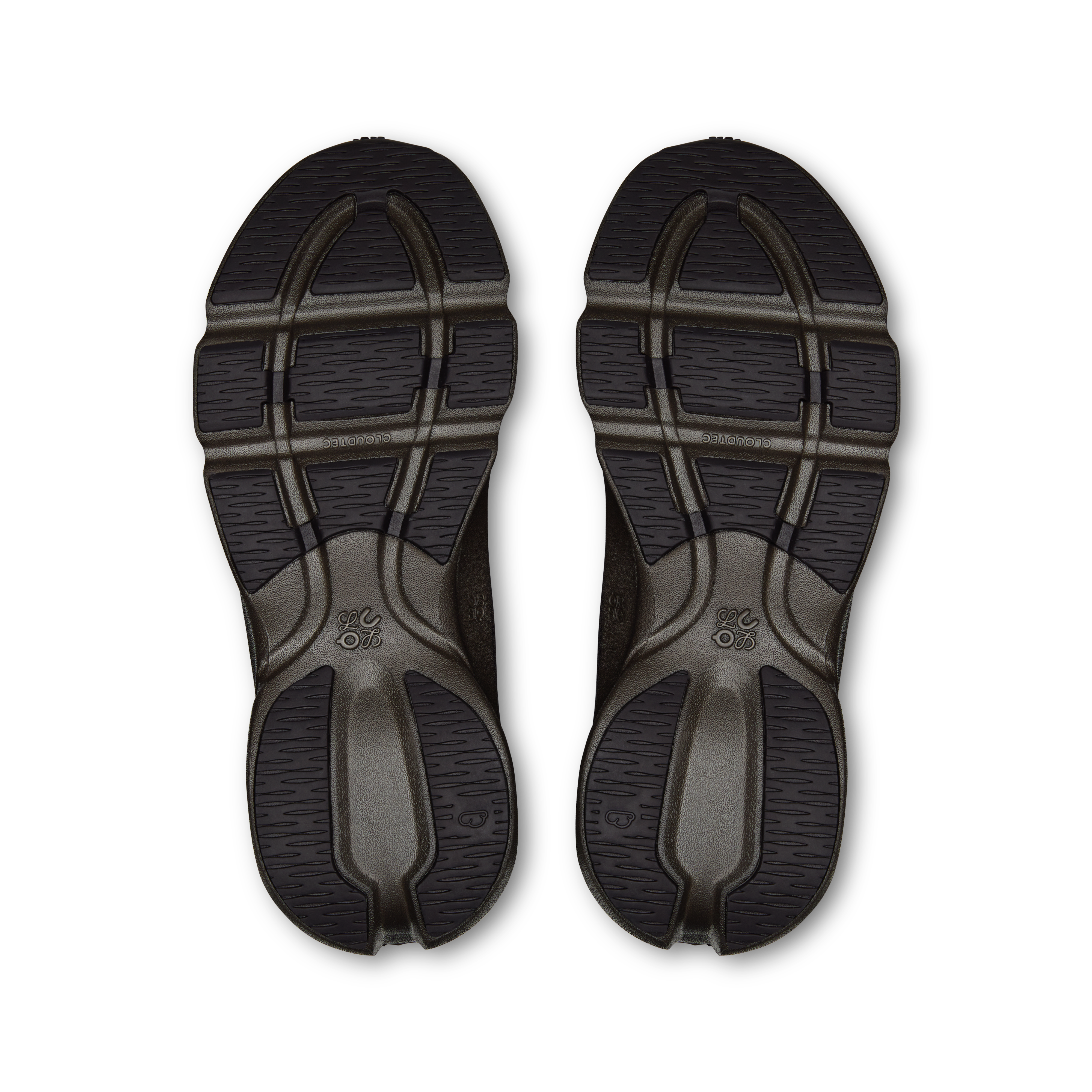 On Cloudsolo LOEWE Dark Brown & Black Women Shoes