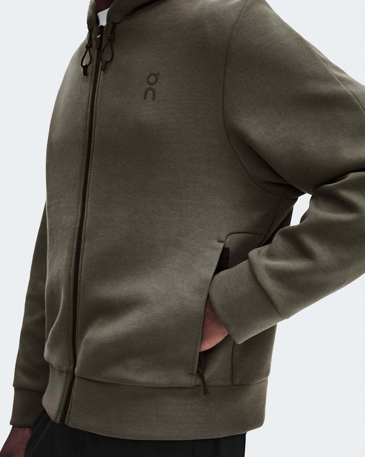 Men's Focus Tech Zip Hoodie