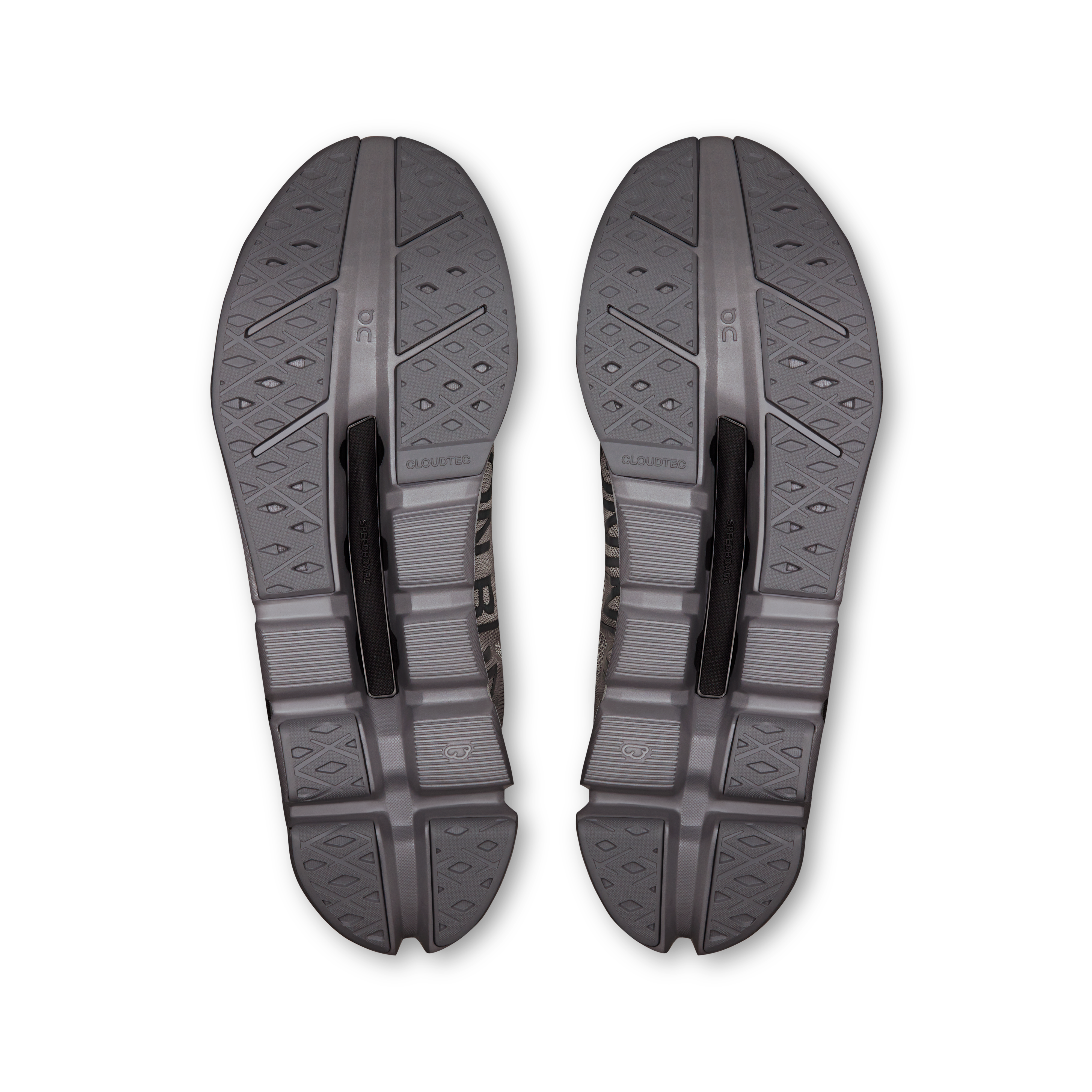 On Cloudflow 5 Alloy & Rock Men Road running Shoes