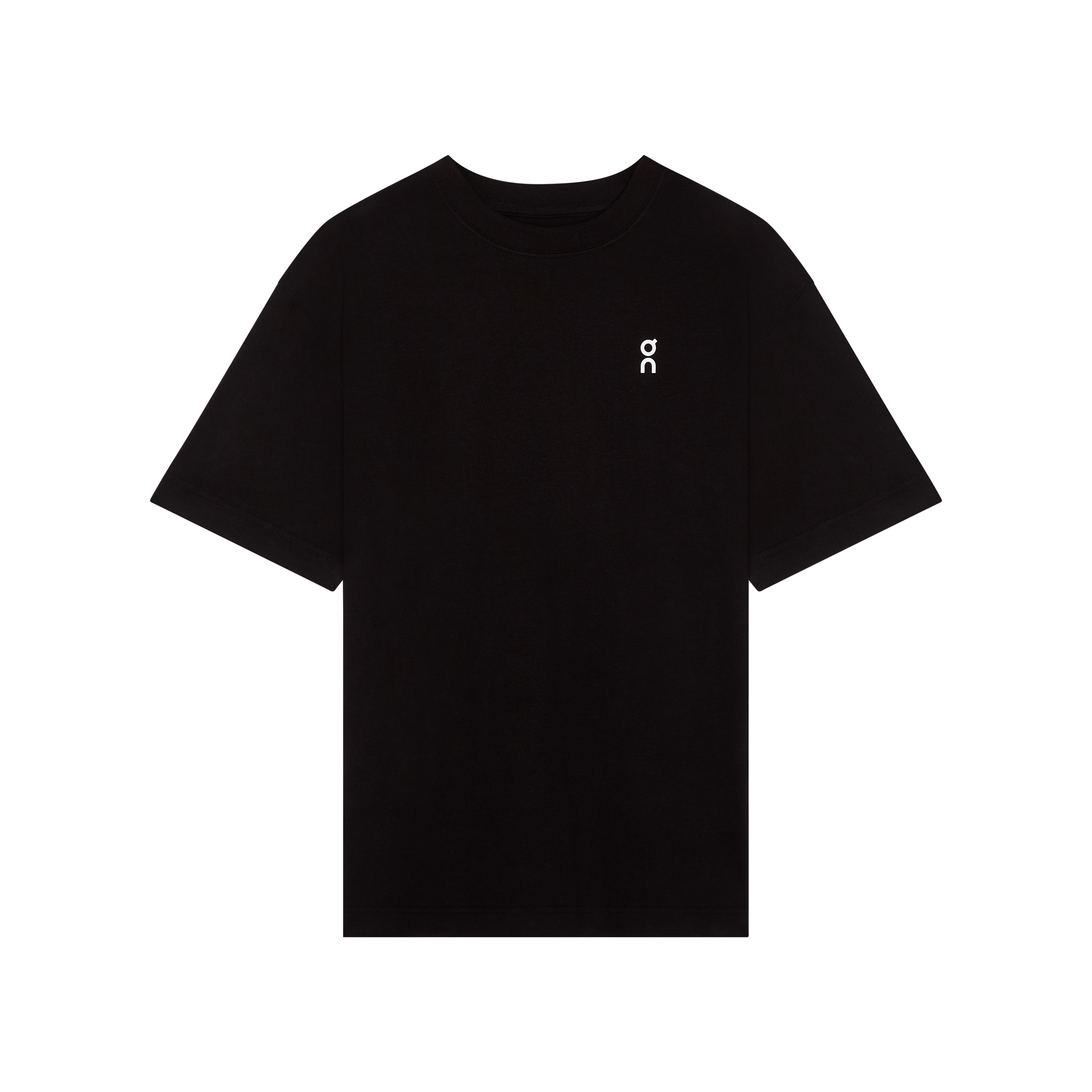Club-T Rhythm Short-Sleeve Shirt in Black
