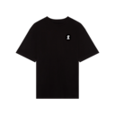 Club-T Rhythm Short-Sleeve Shirt in Black