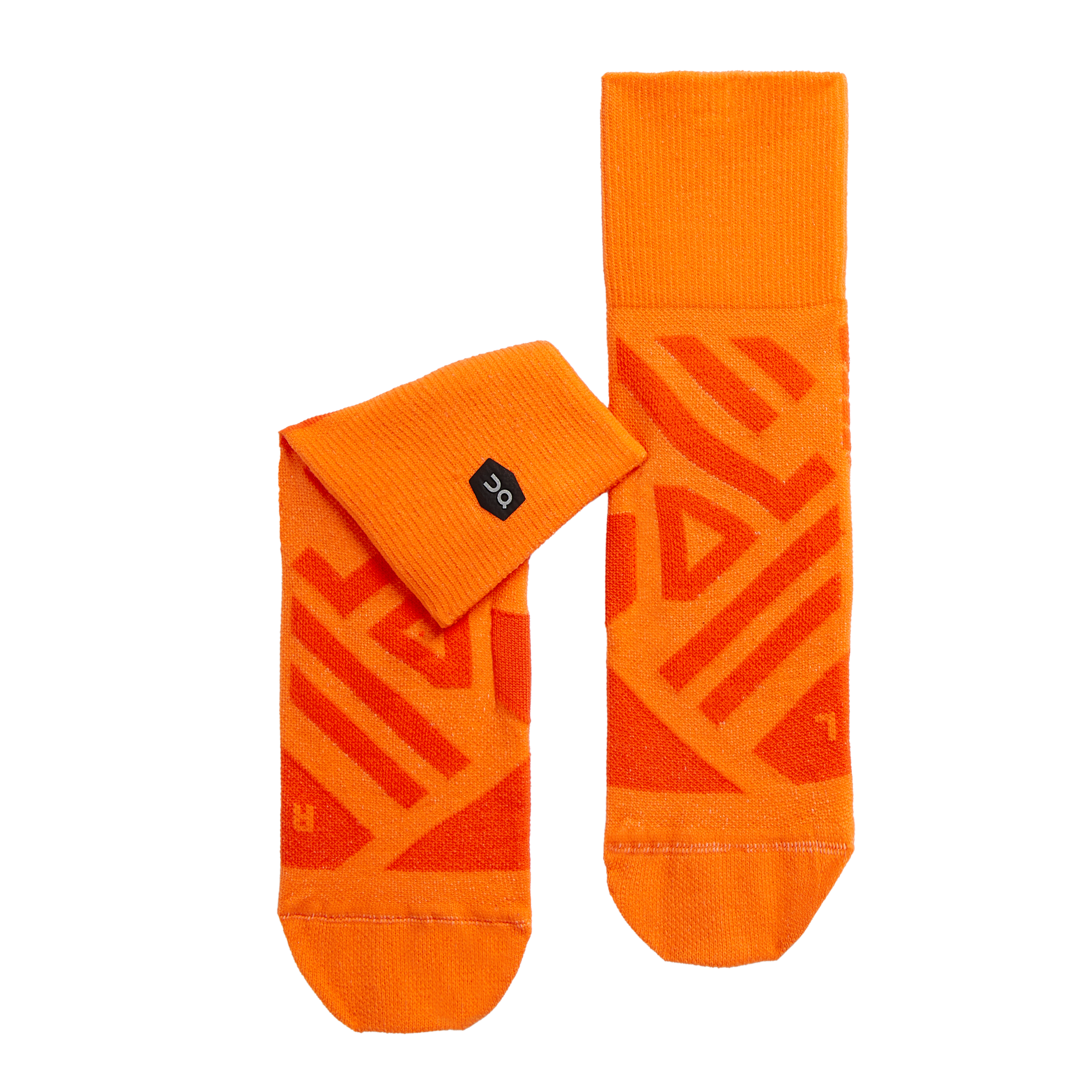 Performance Mid Sock in Flame/Spice