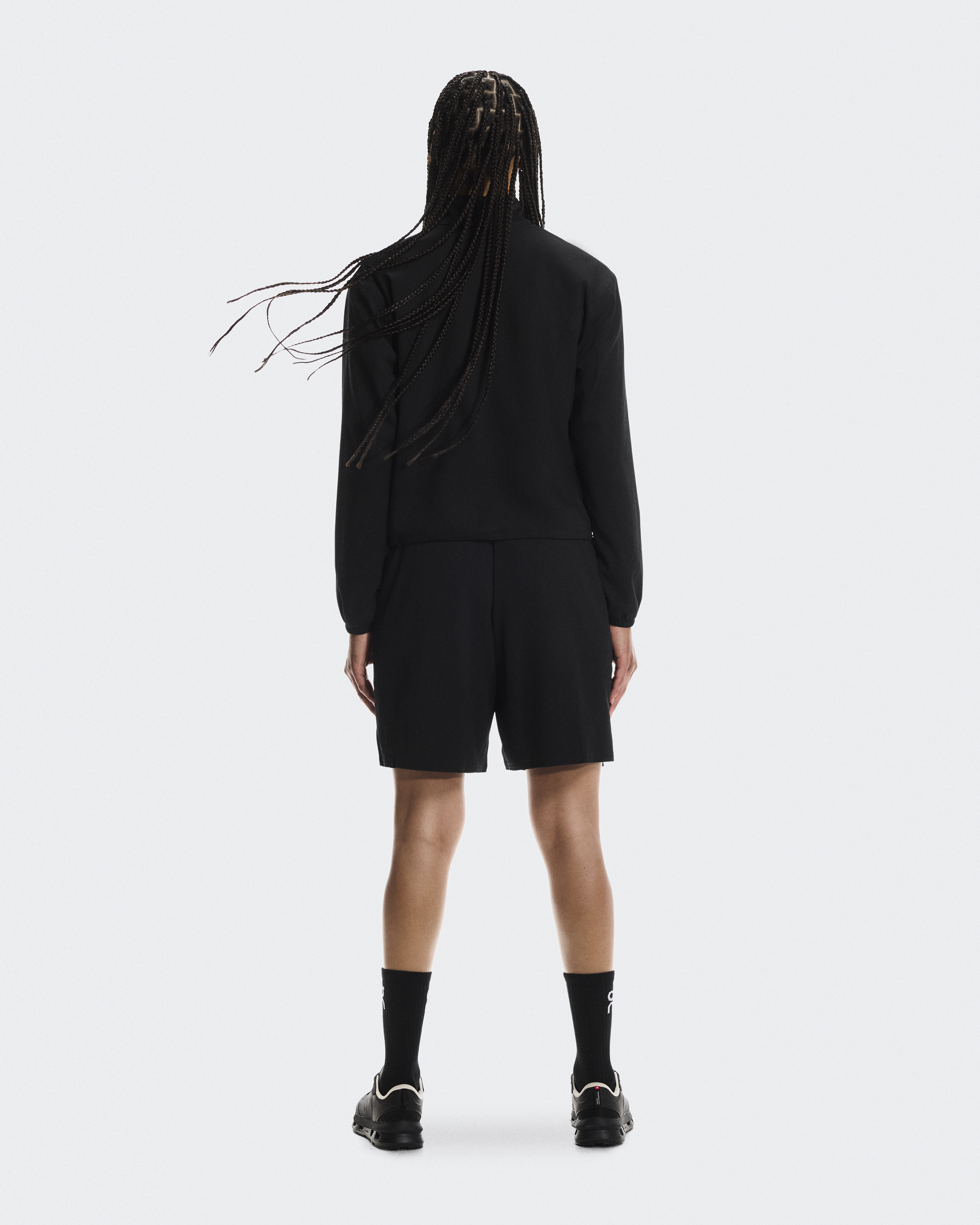 ウォーキング・ランニングウェア TRACK JACKET Women's Track Jacket | Black | On Japan