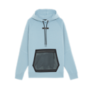Hoodie in Coast