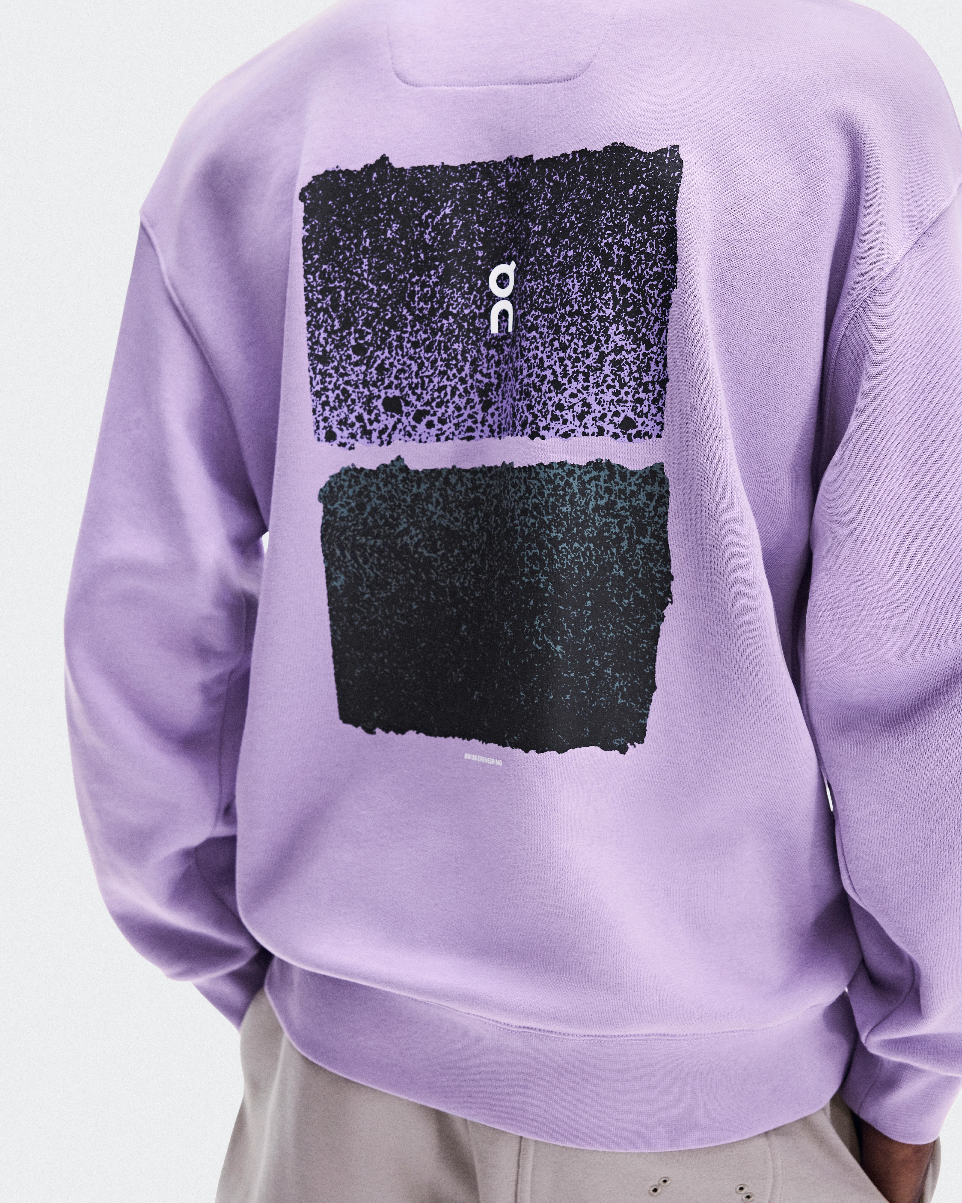 On Club Hoodie Fade Bloom Men Hoodies and sweatshirts