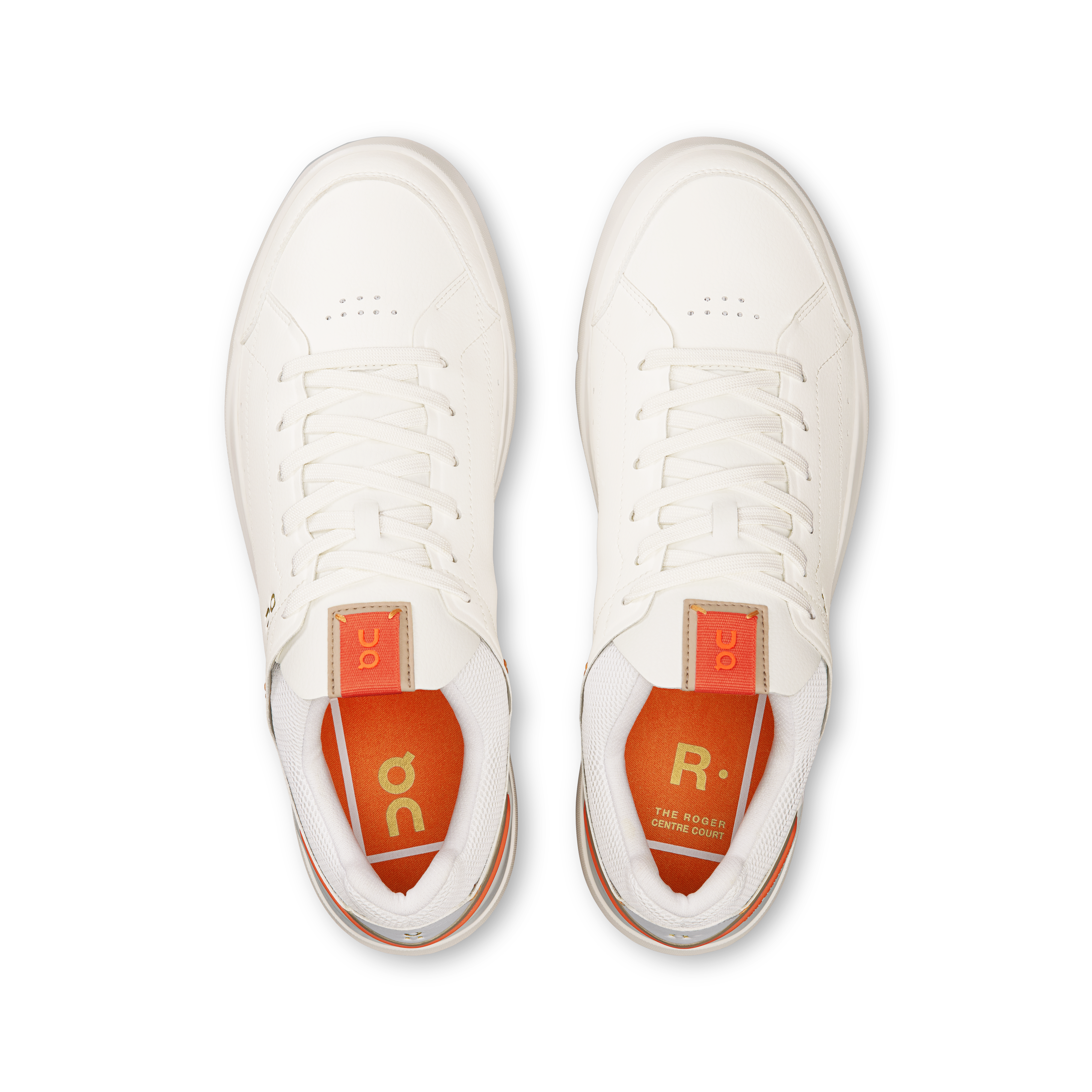 THE ROGER Centre CourtMen / White | Flame / 41