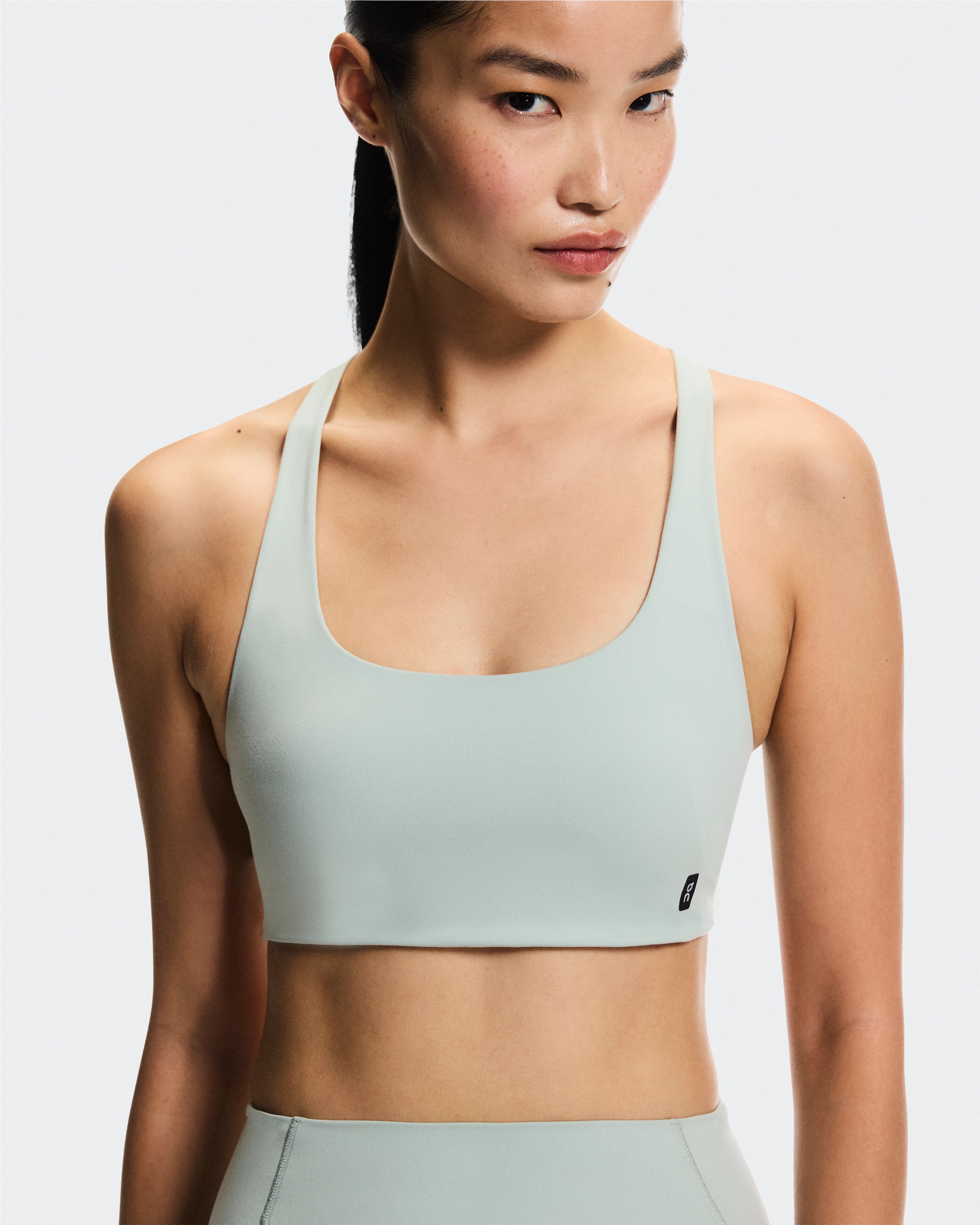 On Studio Bra Mineral Feminino Tops