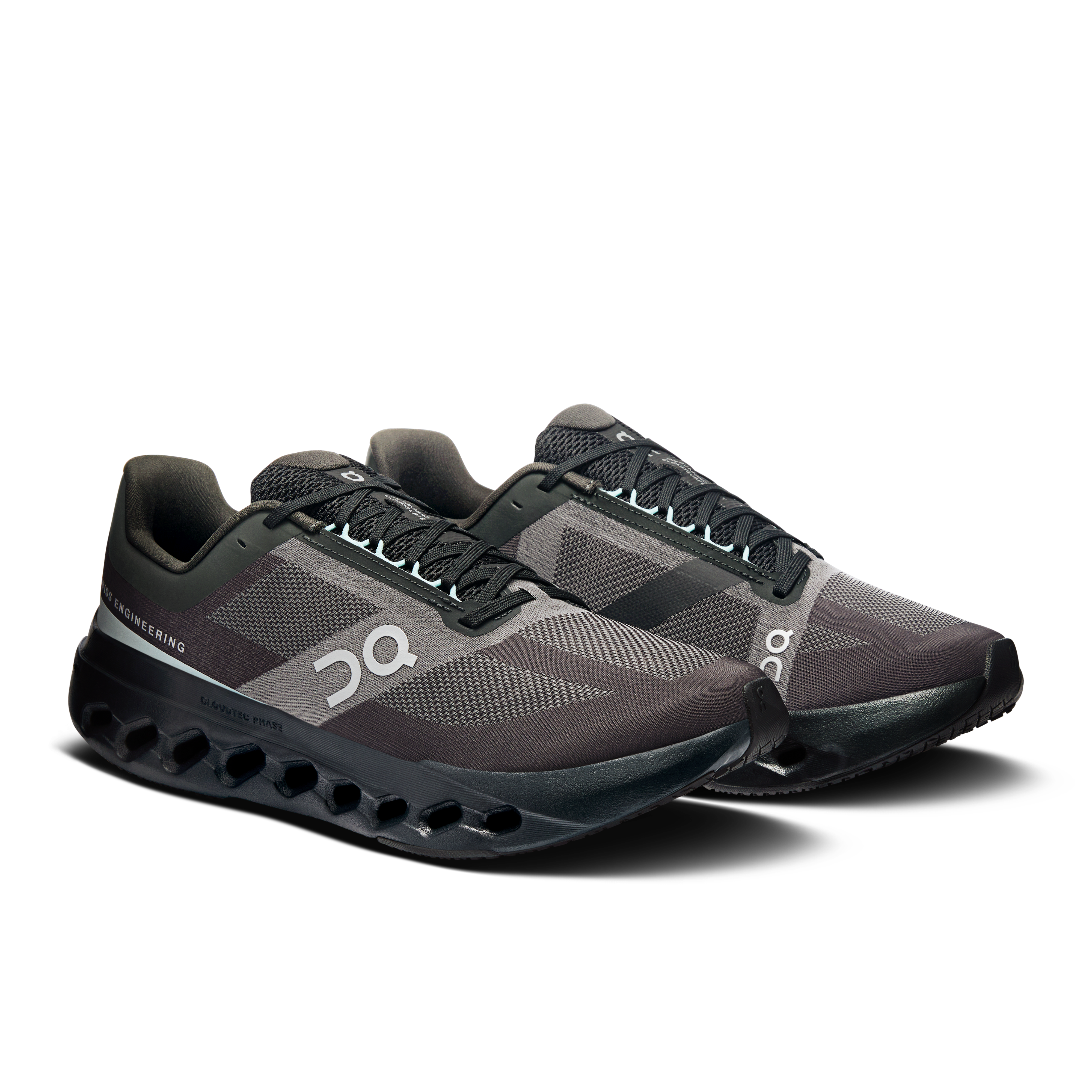 On Cloudsurfer Next Black & Bay Men Road running Shoes