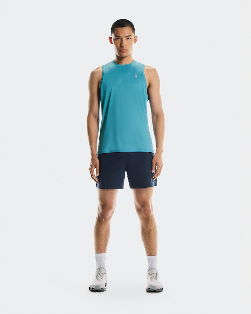 On Men's Core Tank Top in Niagara, Size: Medium, Polyester