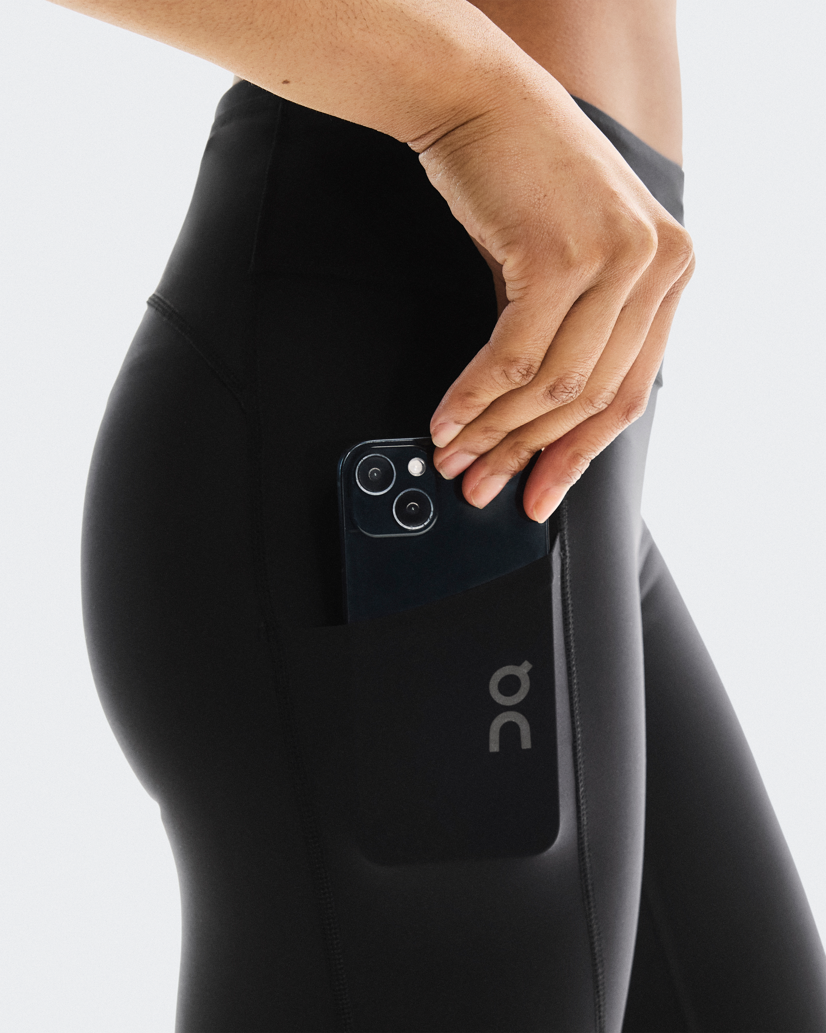 Performance Tights 7/8Women / Black / L